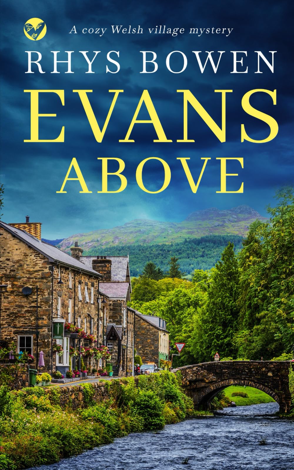 EVANS ABOVE a cozy Welsh village mystery 9781804053980