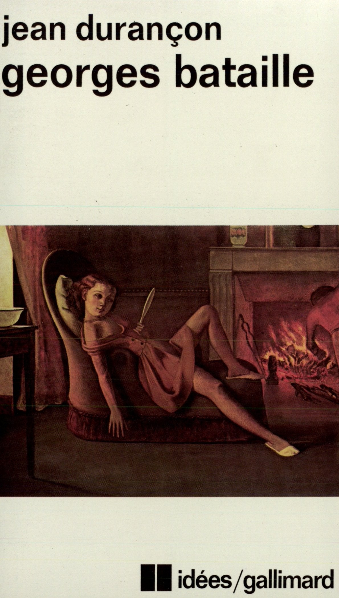 Georges Bataille 9782070353507