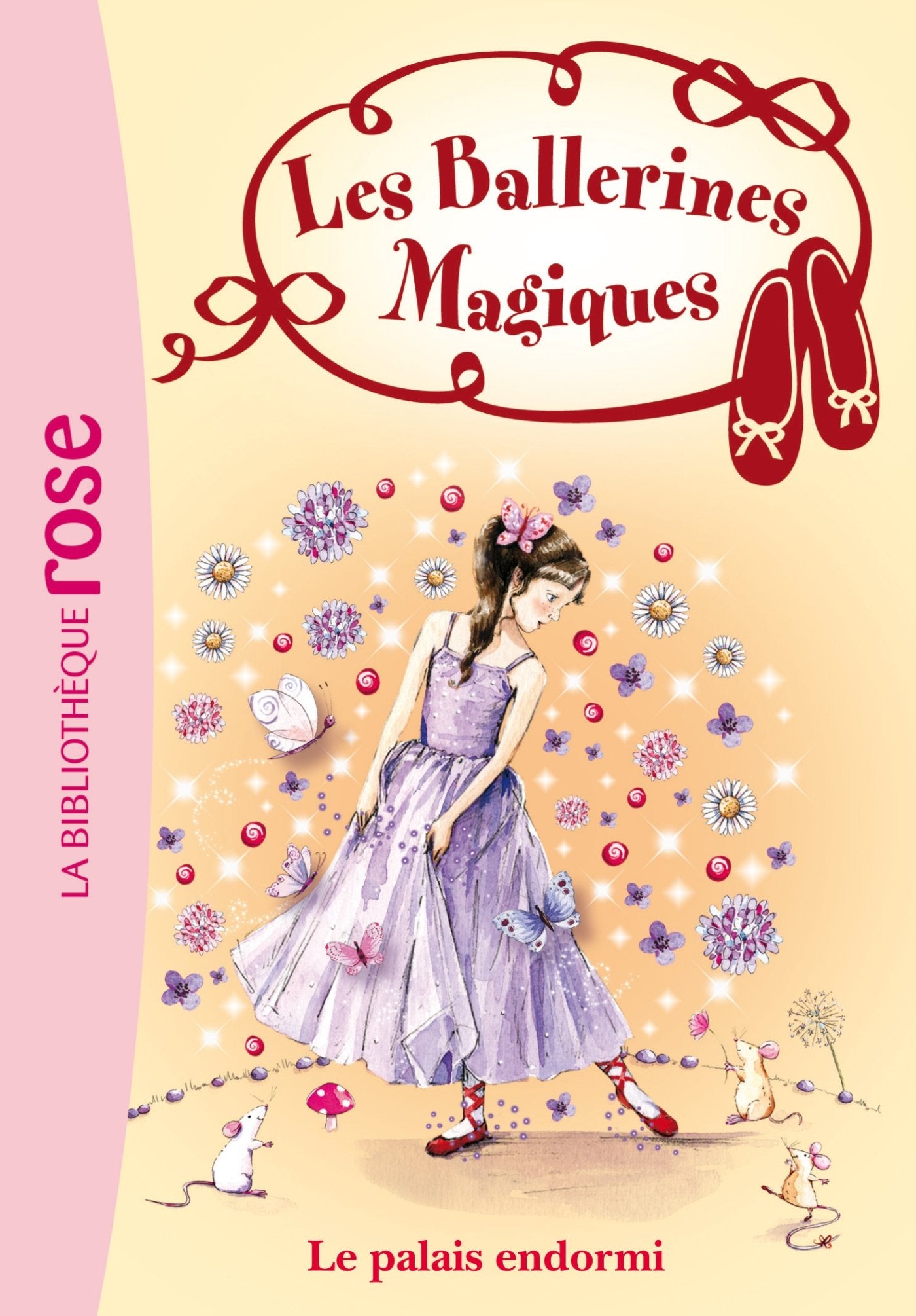 Les Ballerines Magiques 05 - Le palais endormi 9782012018419