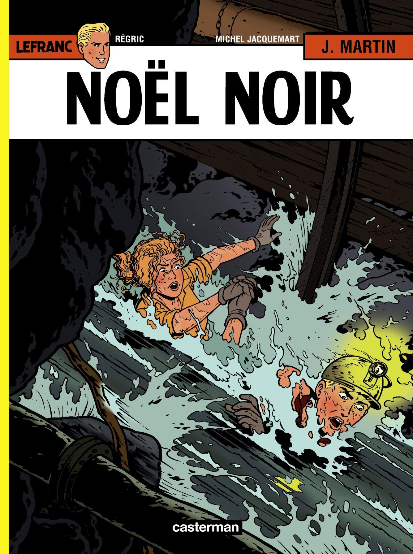 Lefranc - Tome 20 - Noël Noir 9782203014732