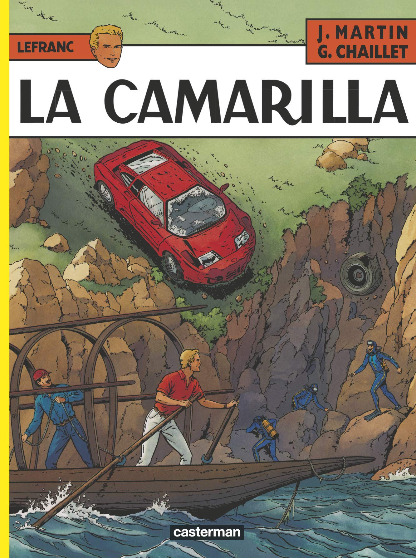Lefranc - Tome 12 - La Camarilla 9782203314122