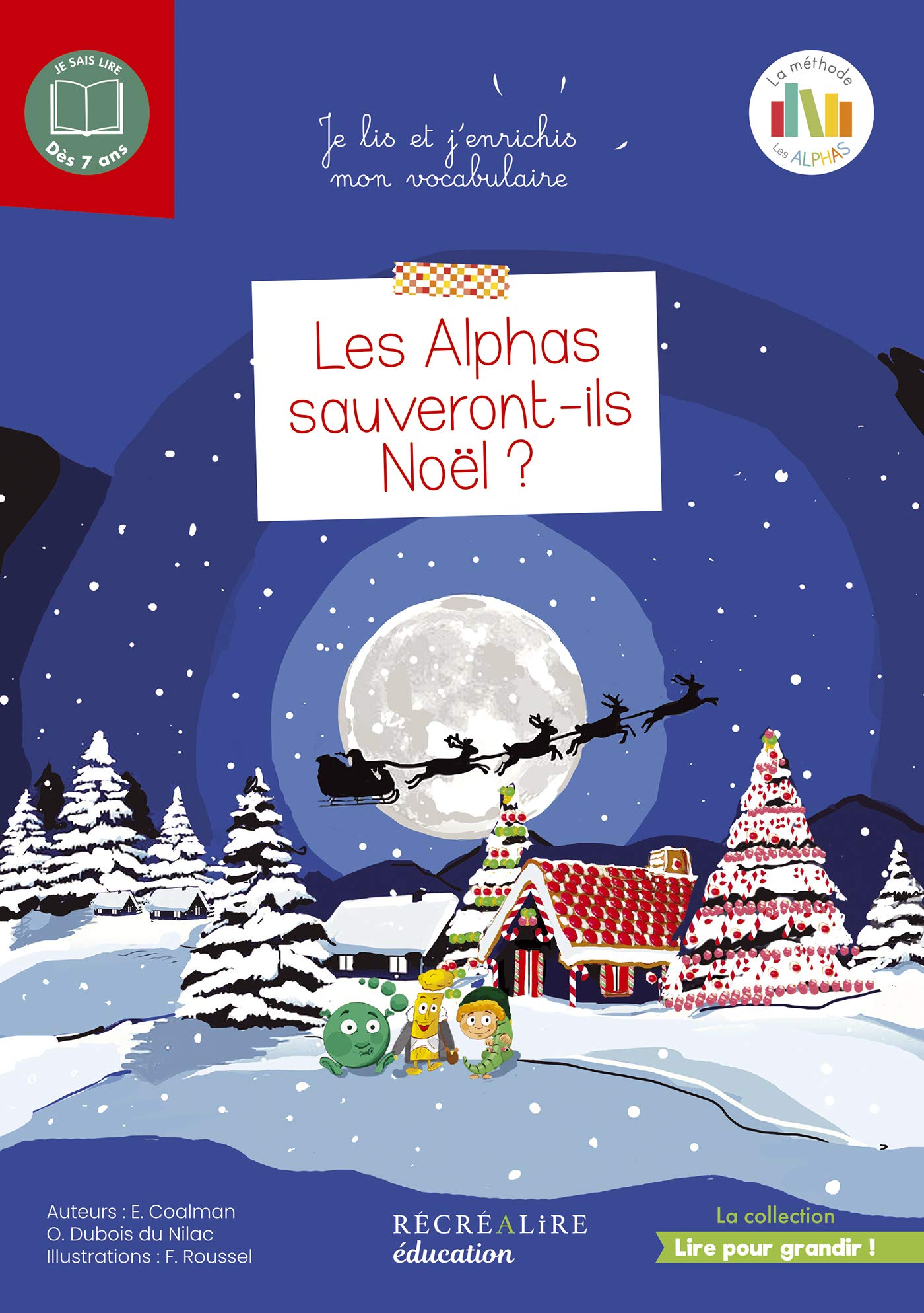 Les Alphas sauveront-ils Noël ? 9782366470710