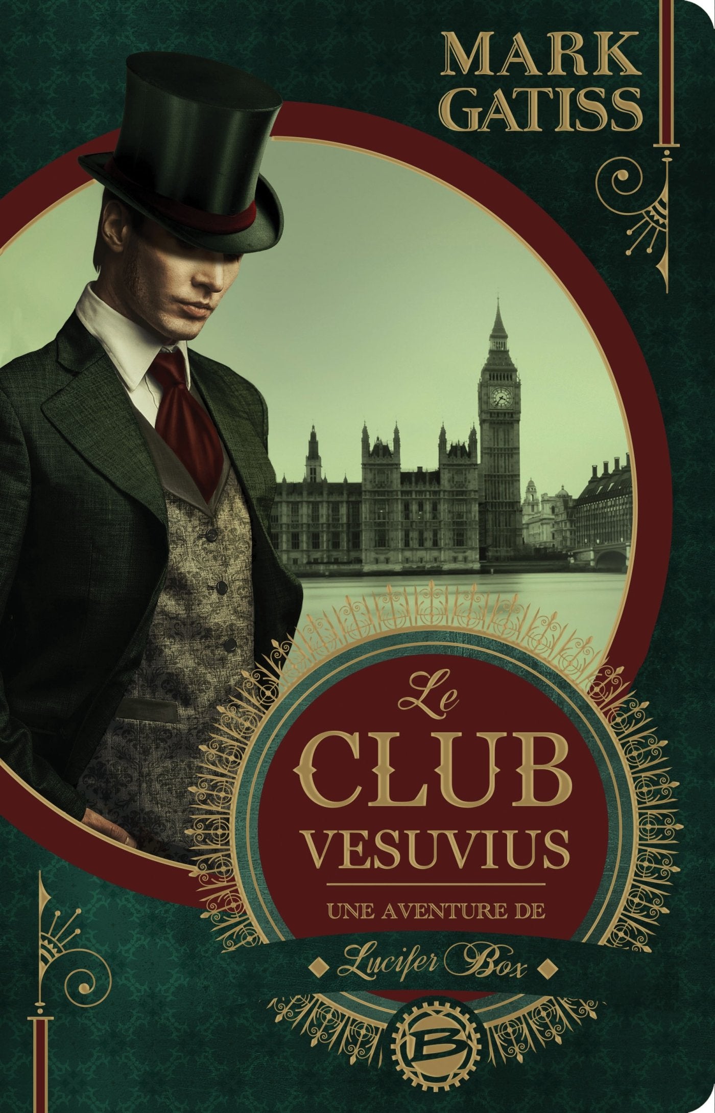 Une aventure de Lucifer Box : Le Club Vesuvius: Une aventure de Lucifer Box 9782352948247