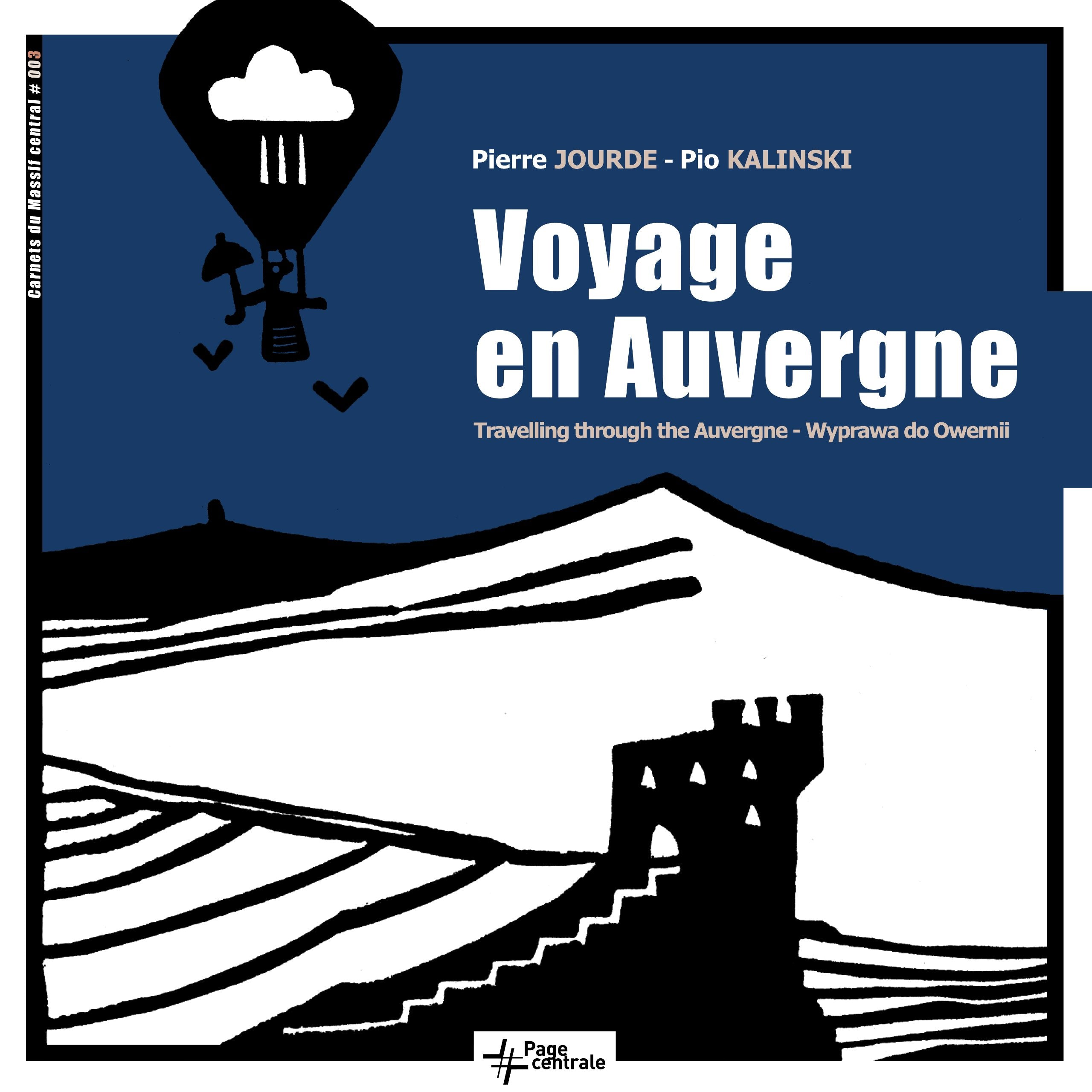 Voyage en Auvergne : Edition français-anglais-polonais 9791090367036