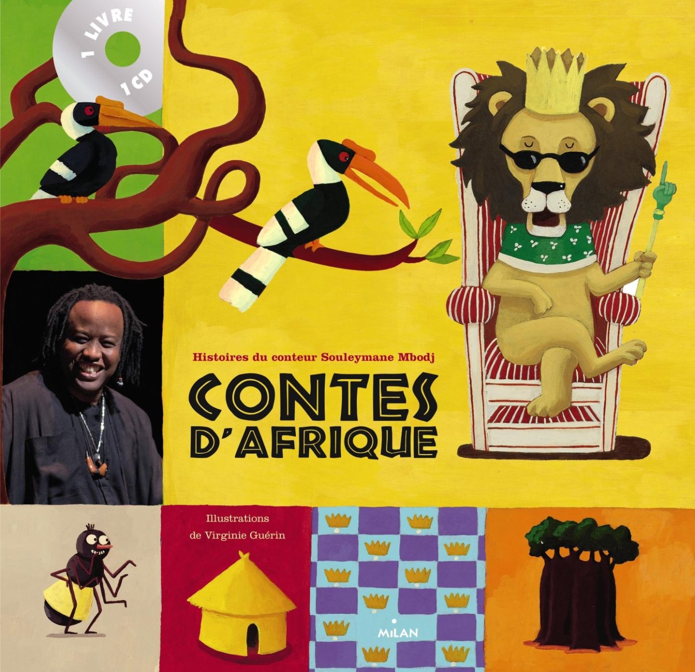 Contes d'Afrique + CD 9782745965837