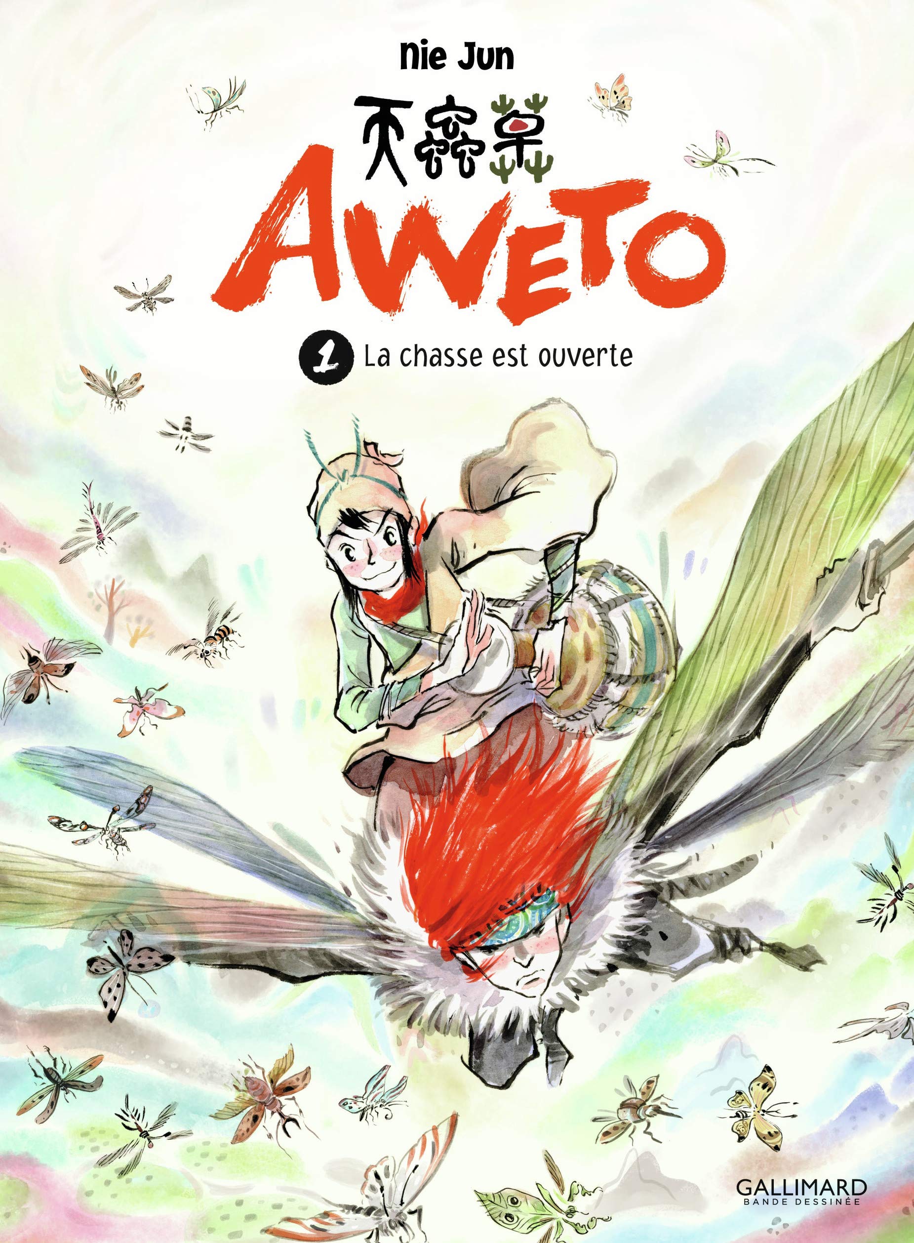 Aweto (Tome 1-La chasse est ouverte) 9782075084376