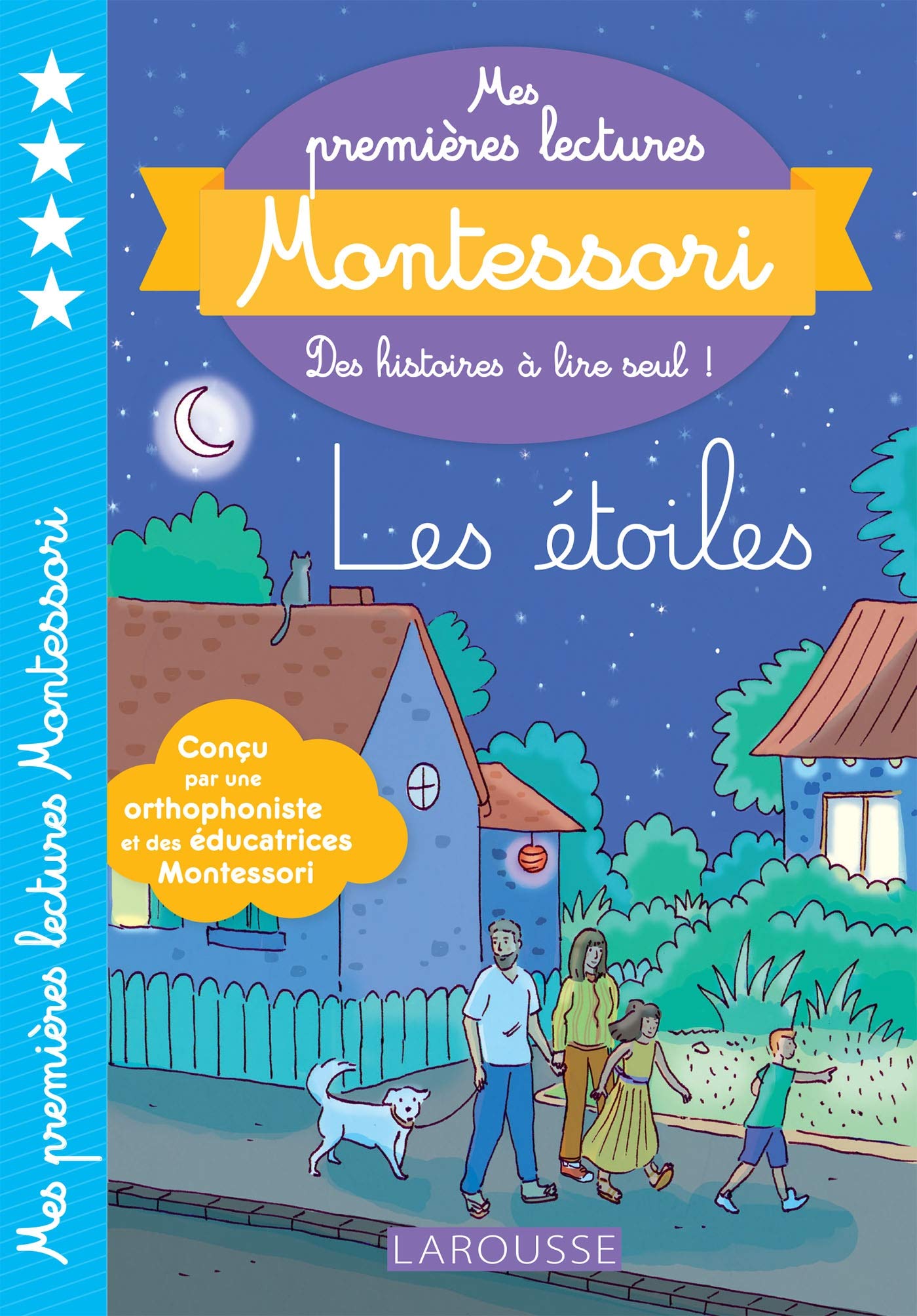 Mes premières lectures Montessori - Les étoiles 9782035972866