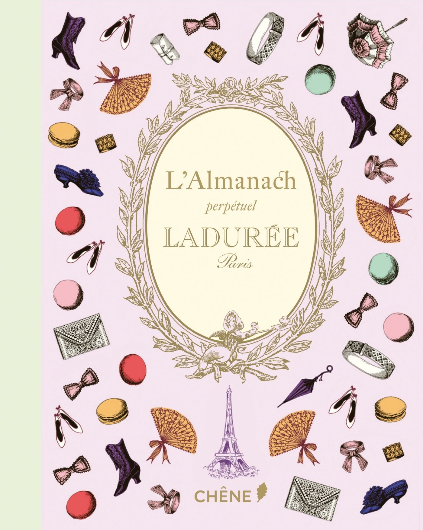 Almanach perpétuel Ladurée 9782812306921