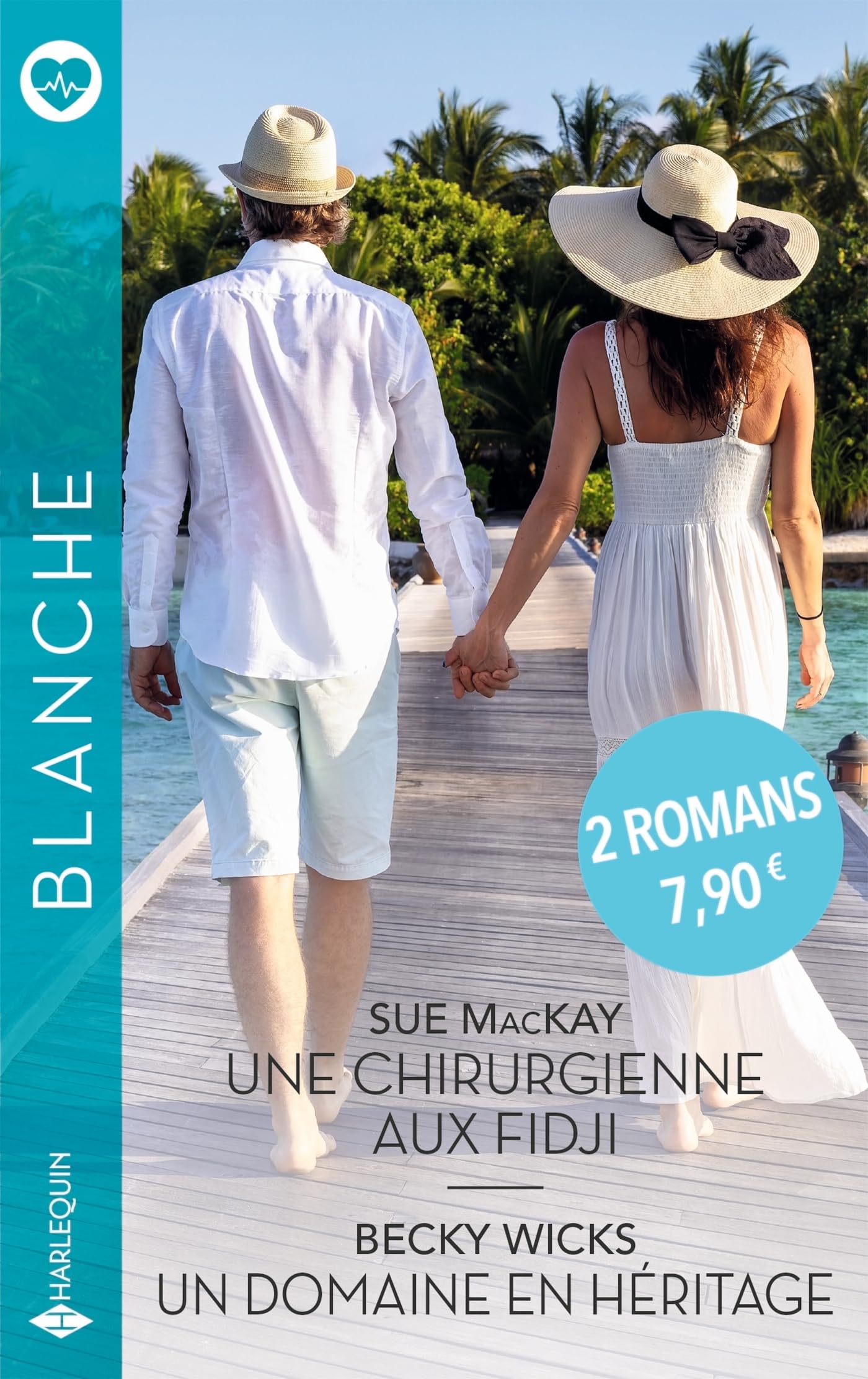 Une chirurgienne aux Fidji - Un domaine en héritage 9782280521055