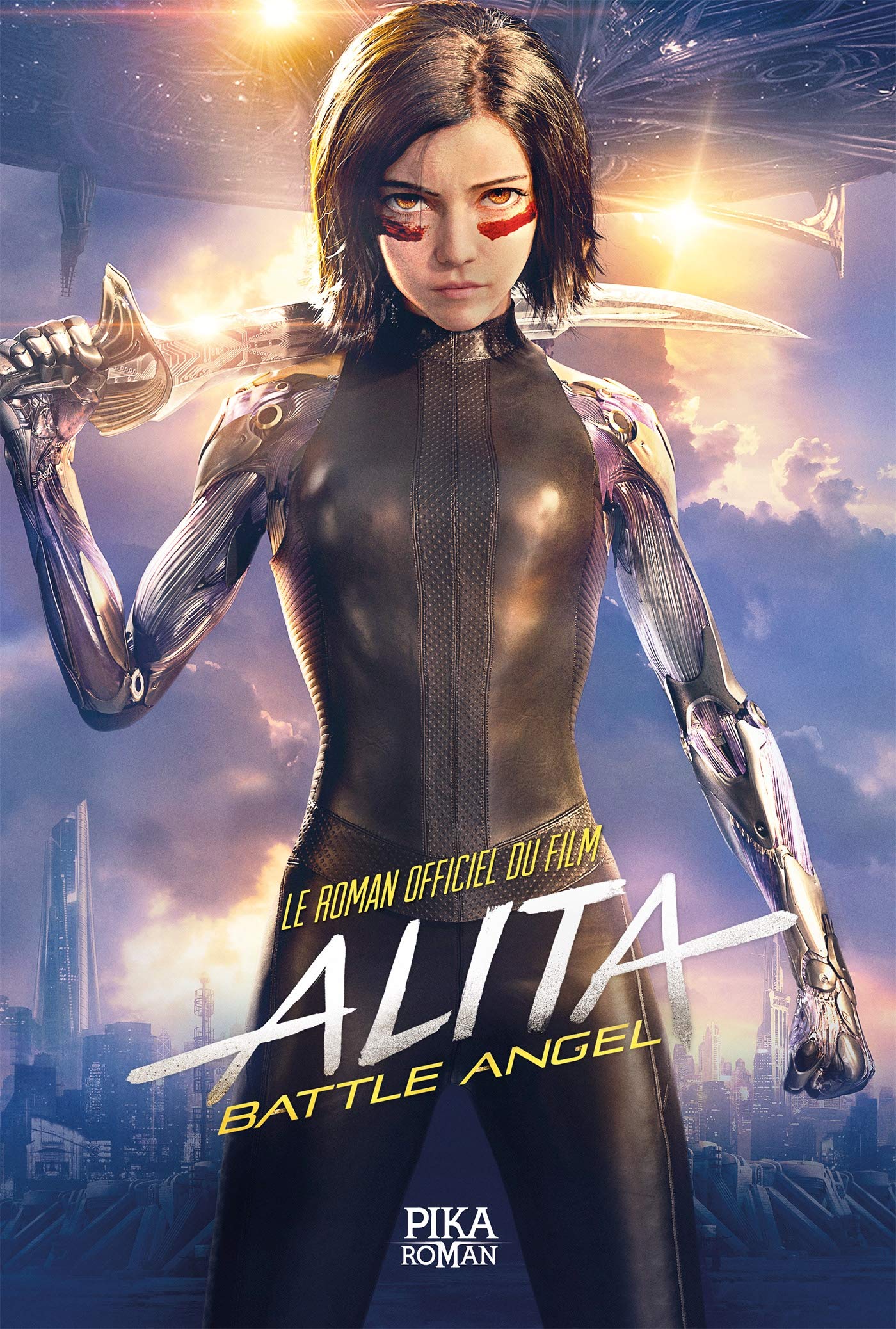 Alita: Battle Angel: Le roman officiel du film 9782376320272