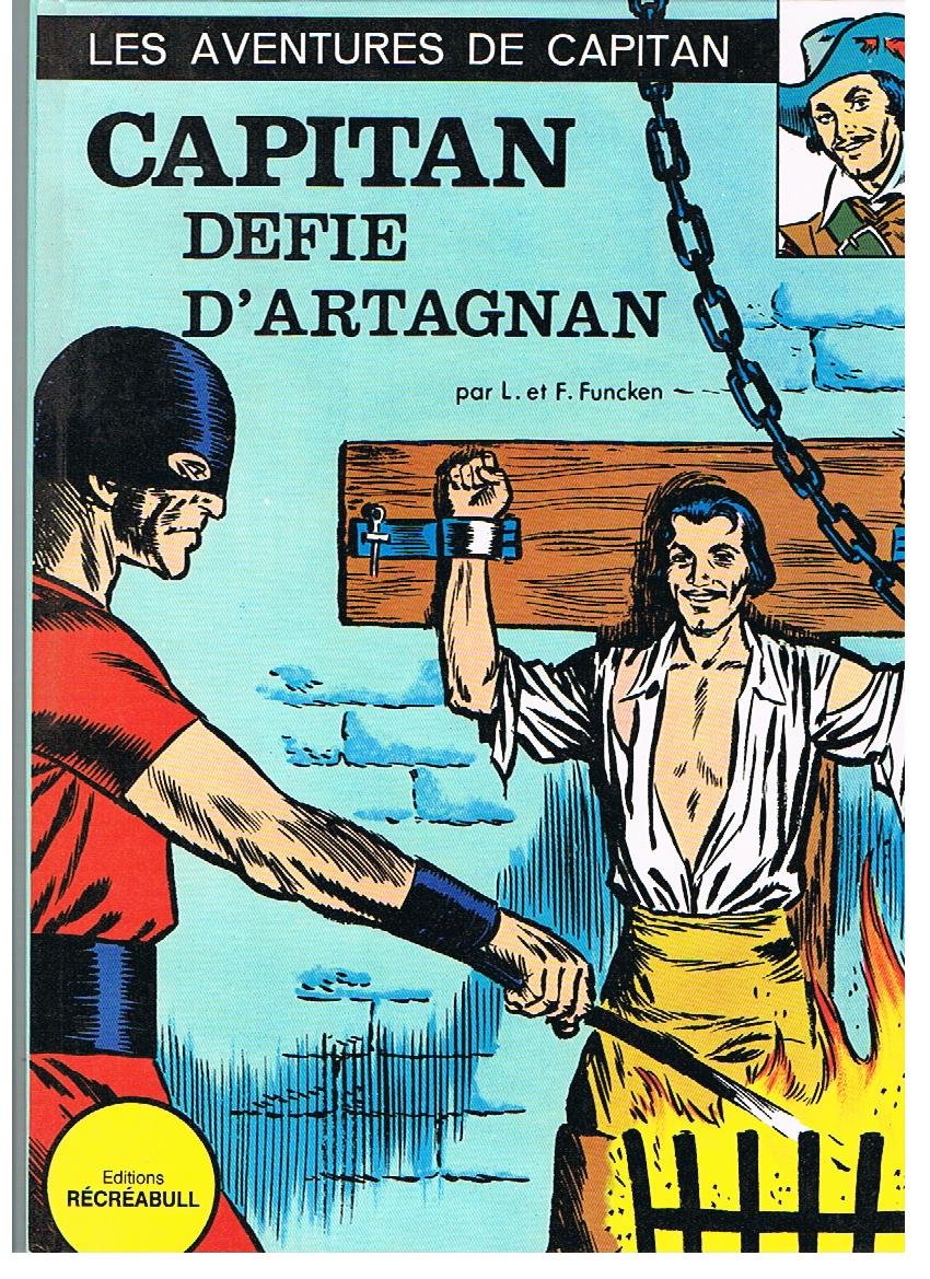Capitan defie d'artagnan 