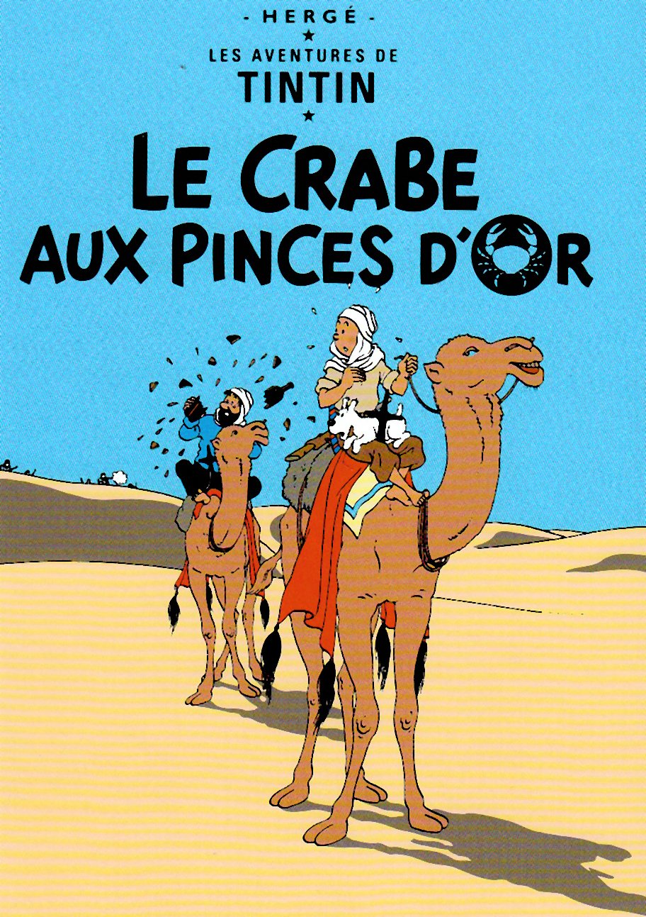 Crabe pinces or (petit format) op ete 2006 9782203700666