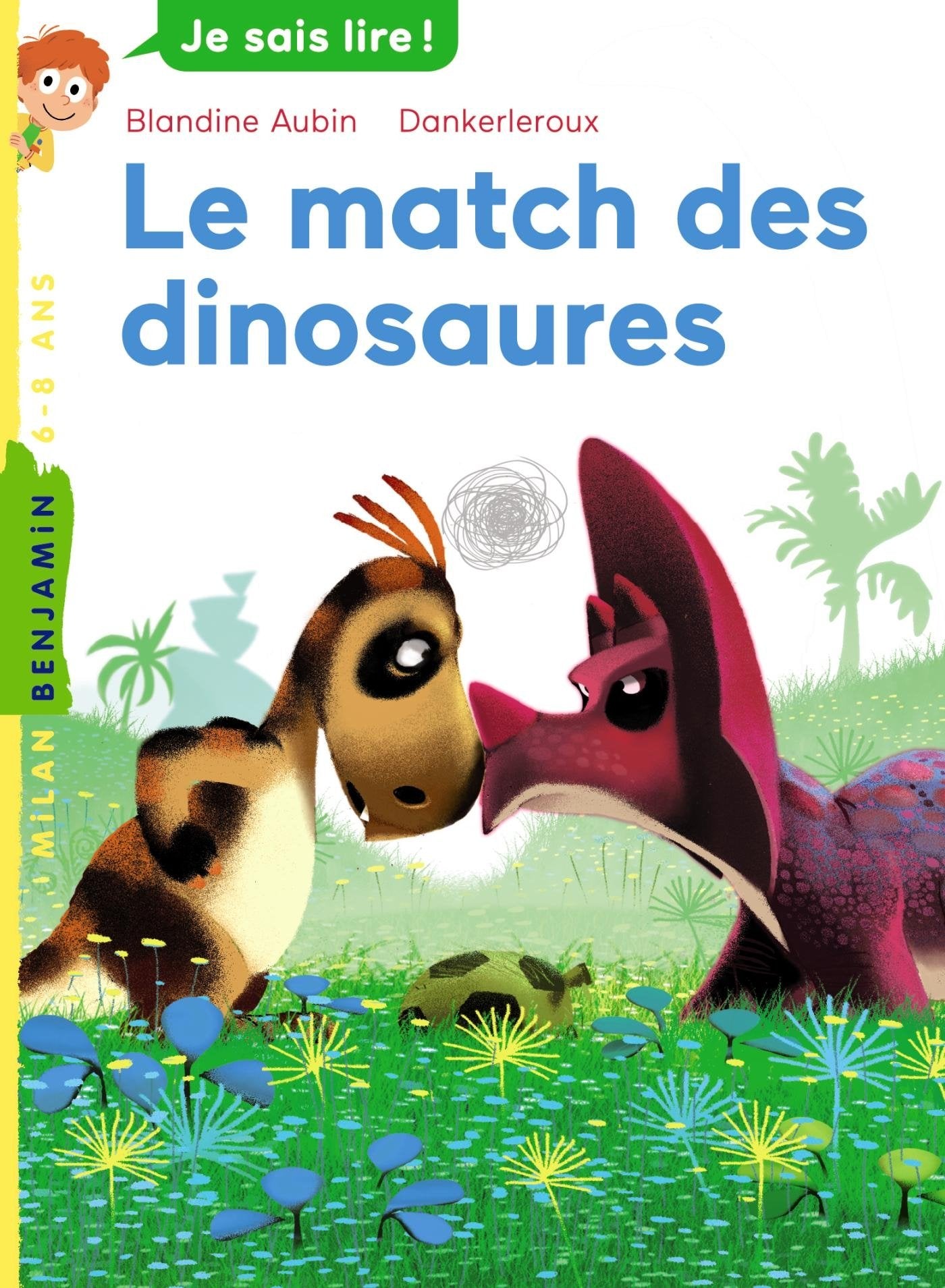 Le match des dinosaures 9782745962683