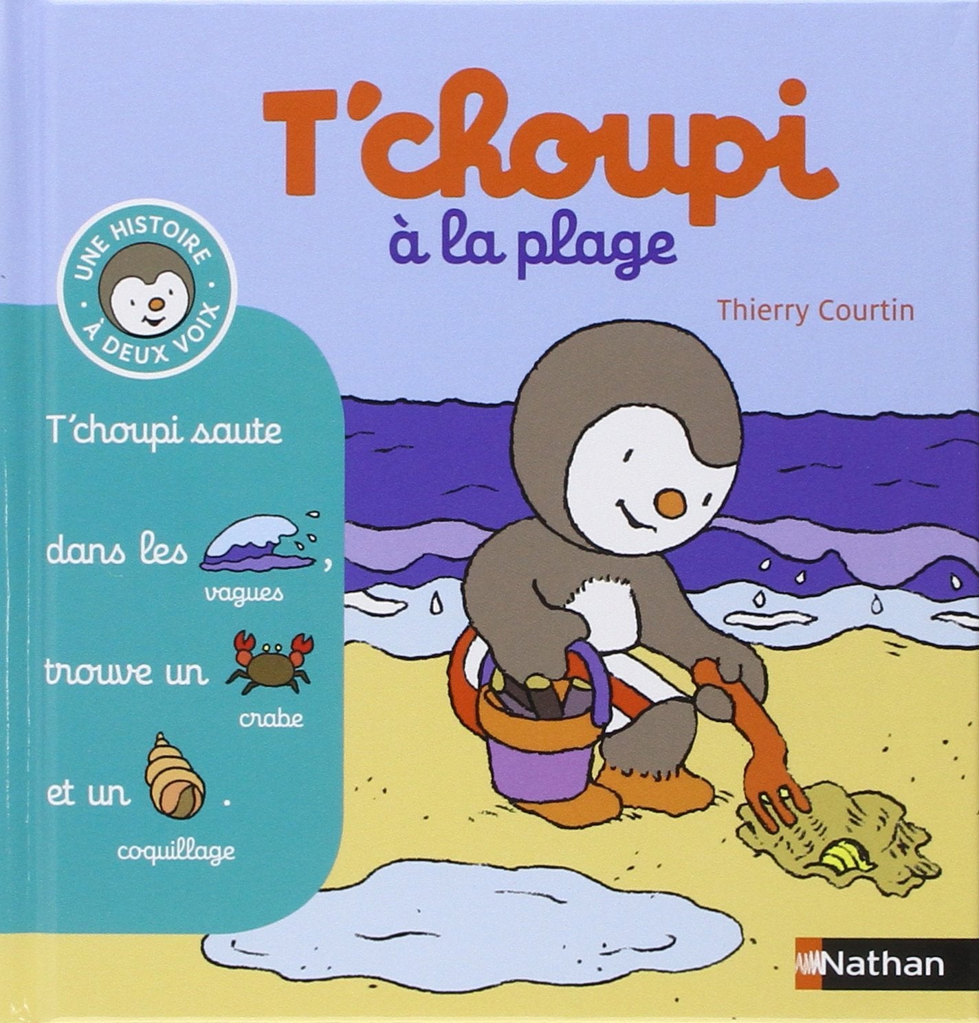 T'choupi à la plage 9782092537206