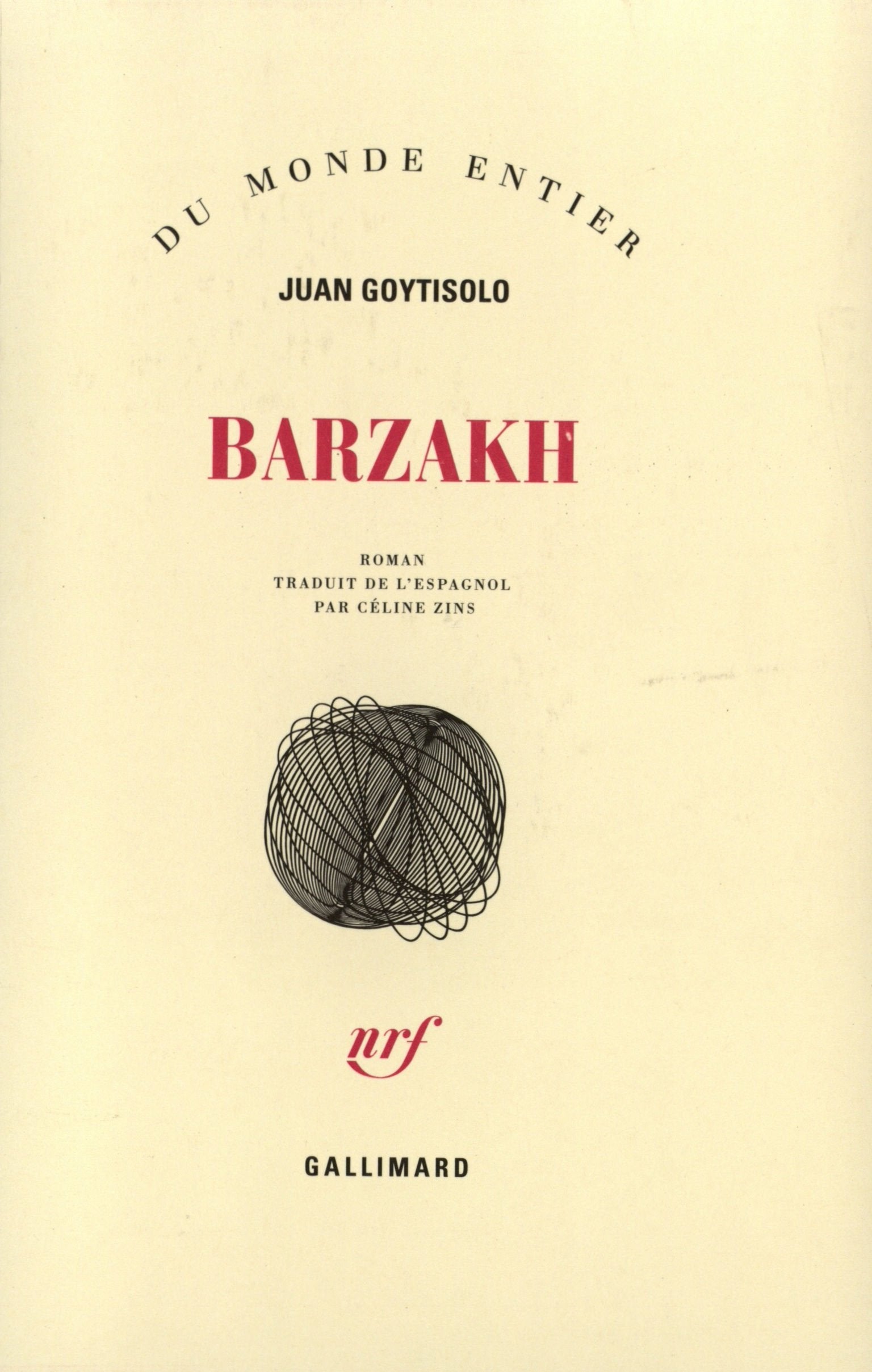 Barzakh 9782070731886
