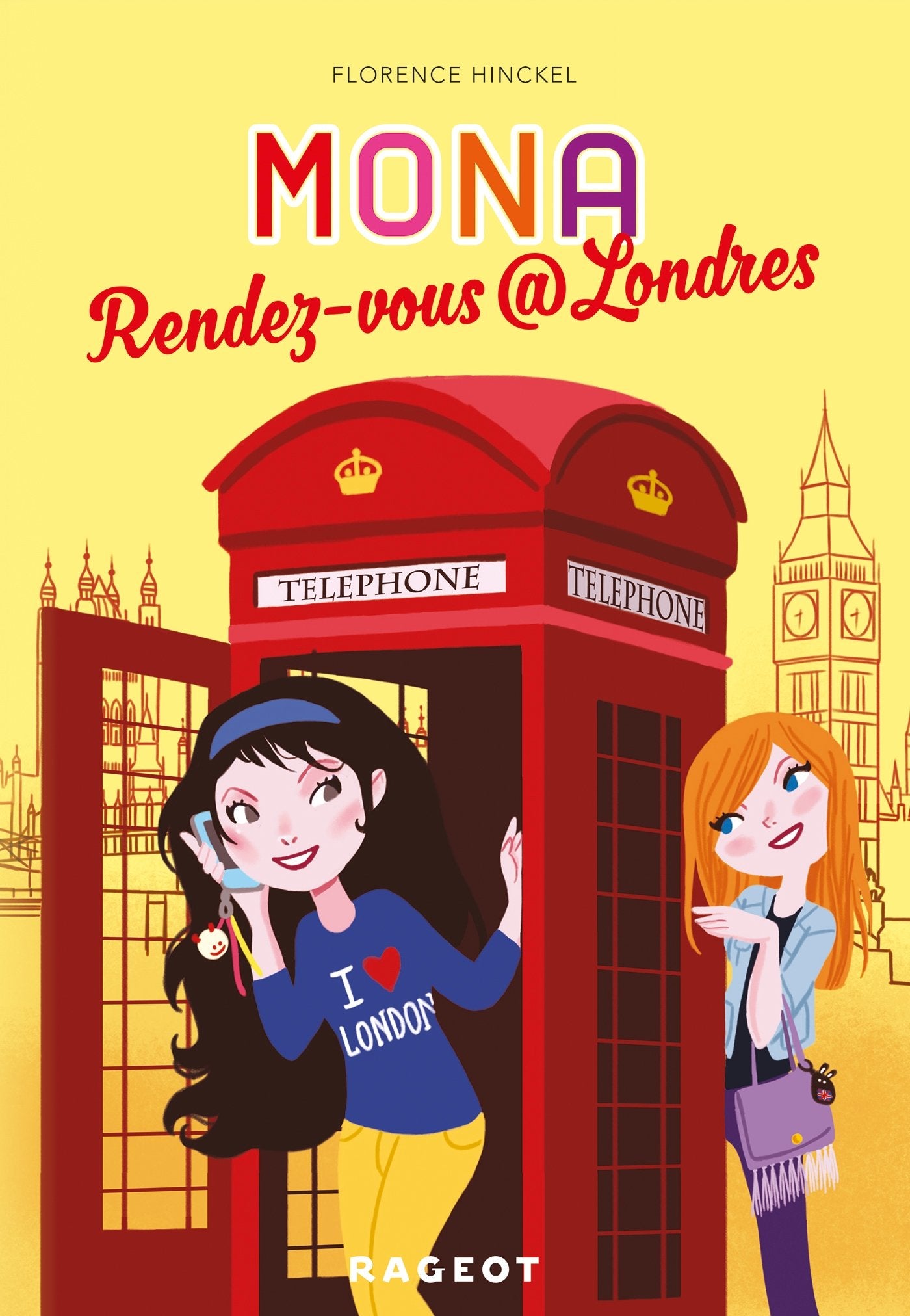 Rendez-vous @ Londres (série Mona): Mona 9782700250978