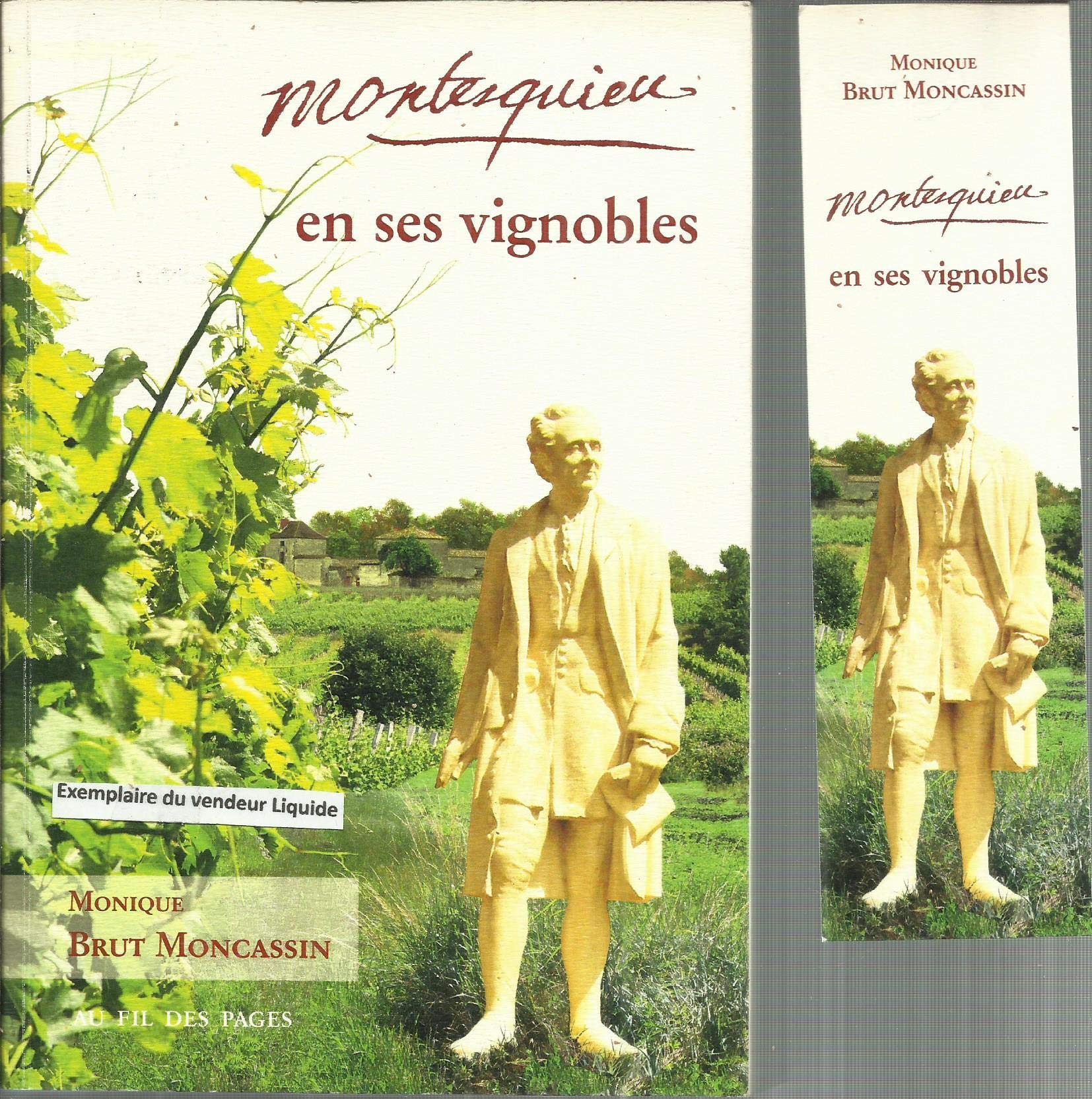 MONTESQUIEU EN SES VIGNOBLES 9782953670509