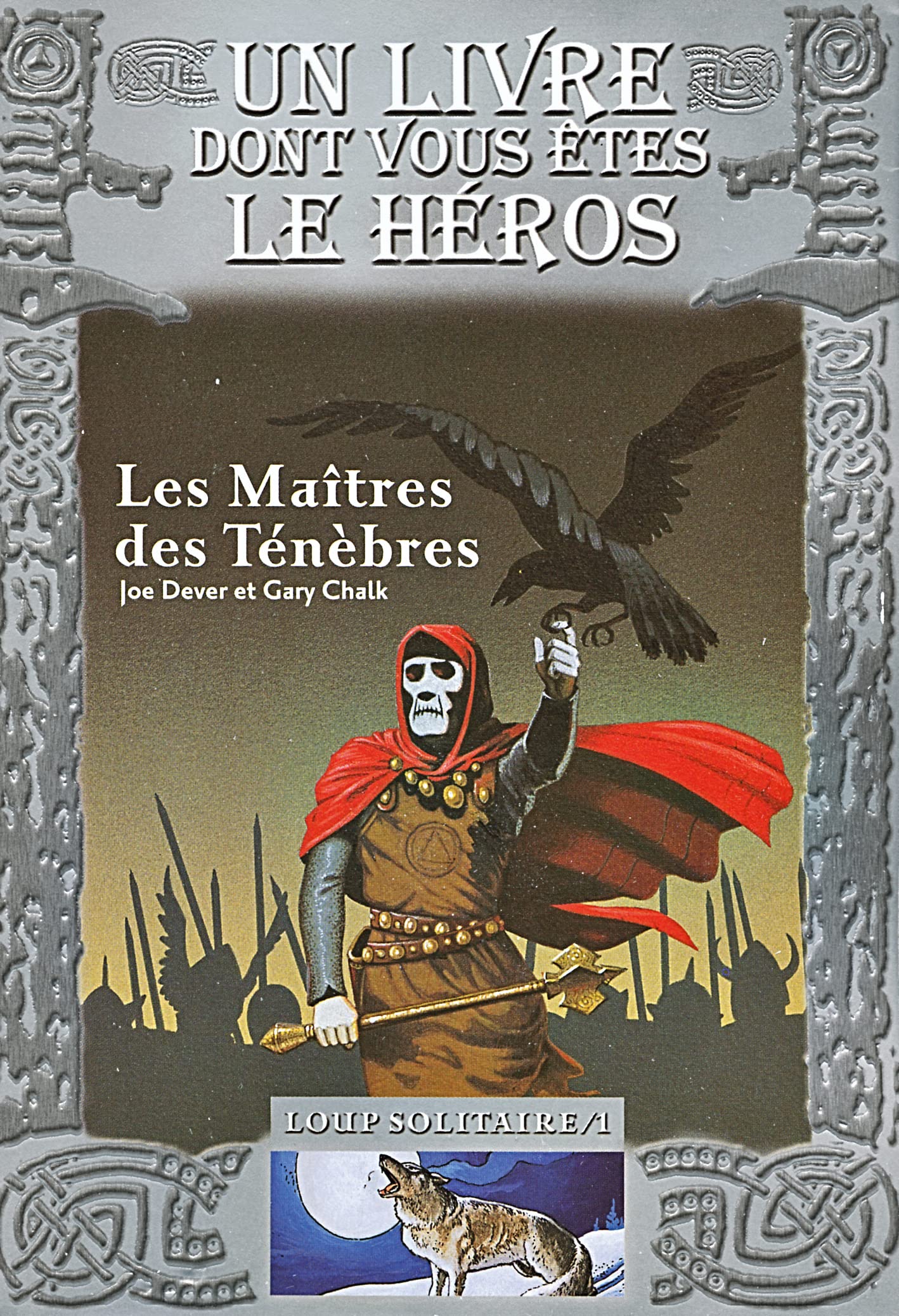 LOUP SOLITAIRE - 1 LES MAITRES DES TENEBRES 9782070574919