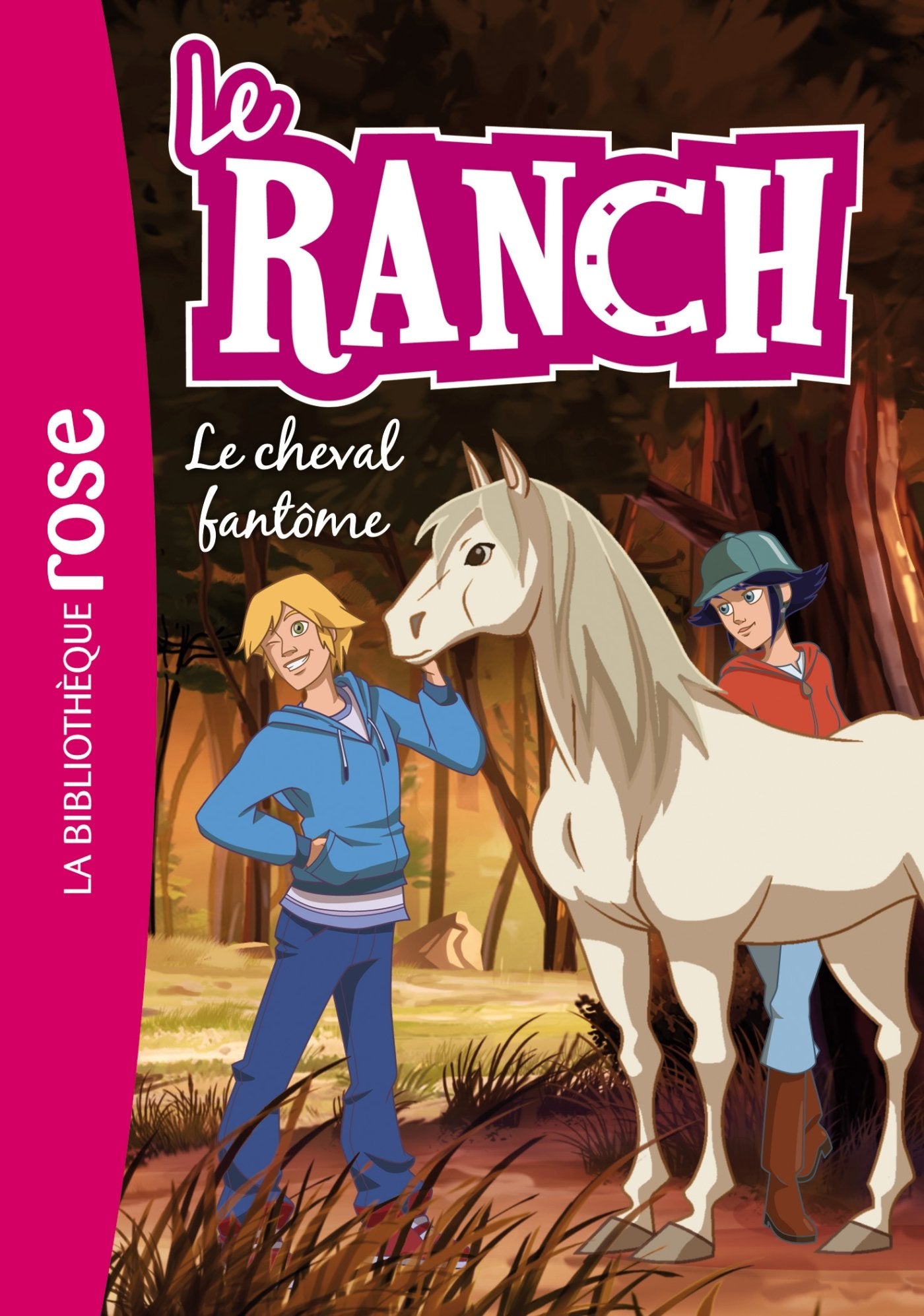 Le Ranch 25 - Le cheval fantôme 9782016271254