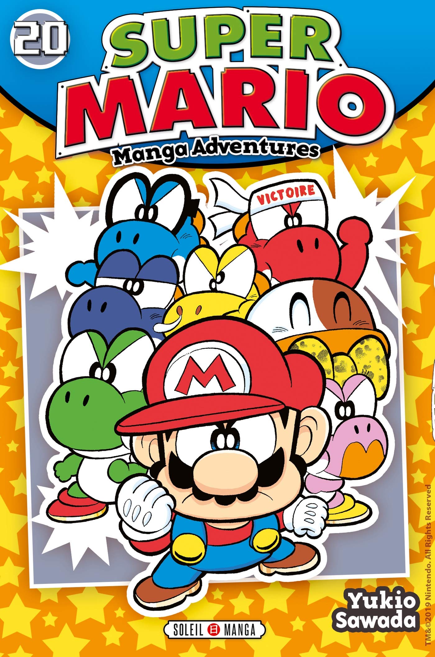 Super Mario Manga Adventures T20 9782302074033