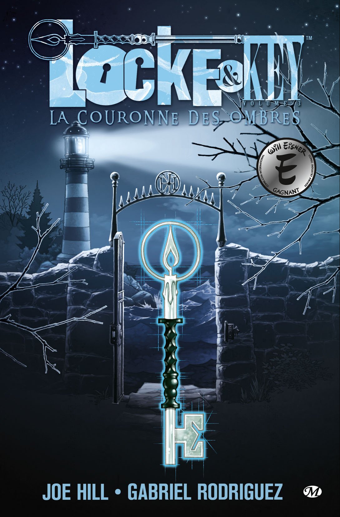 Locke & Key, T3 : La Couronne des ombres 9782811207069