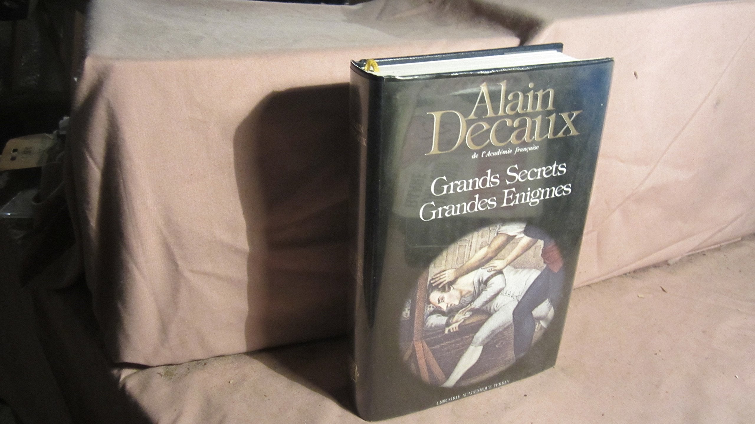 Grands Secrets, Grandes Enigmes 9782262000035