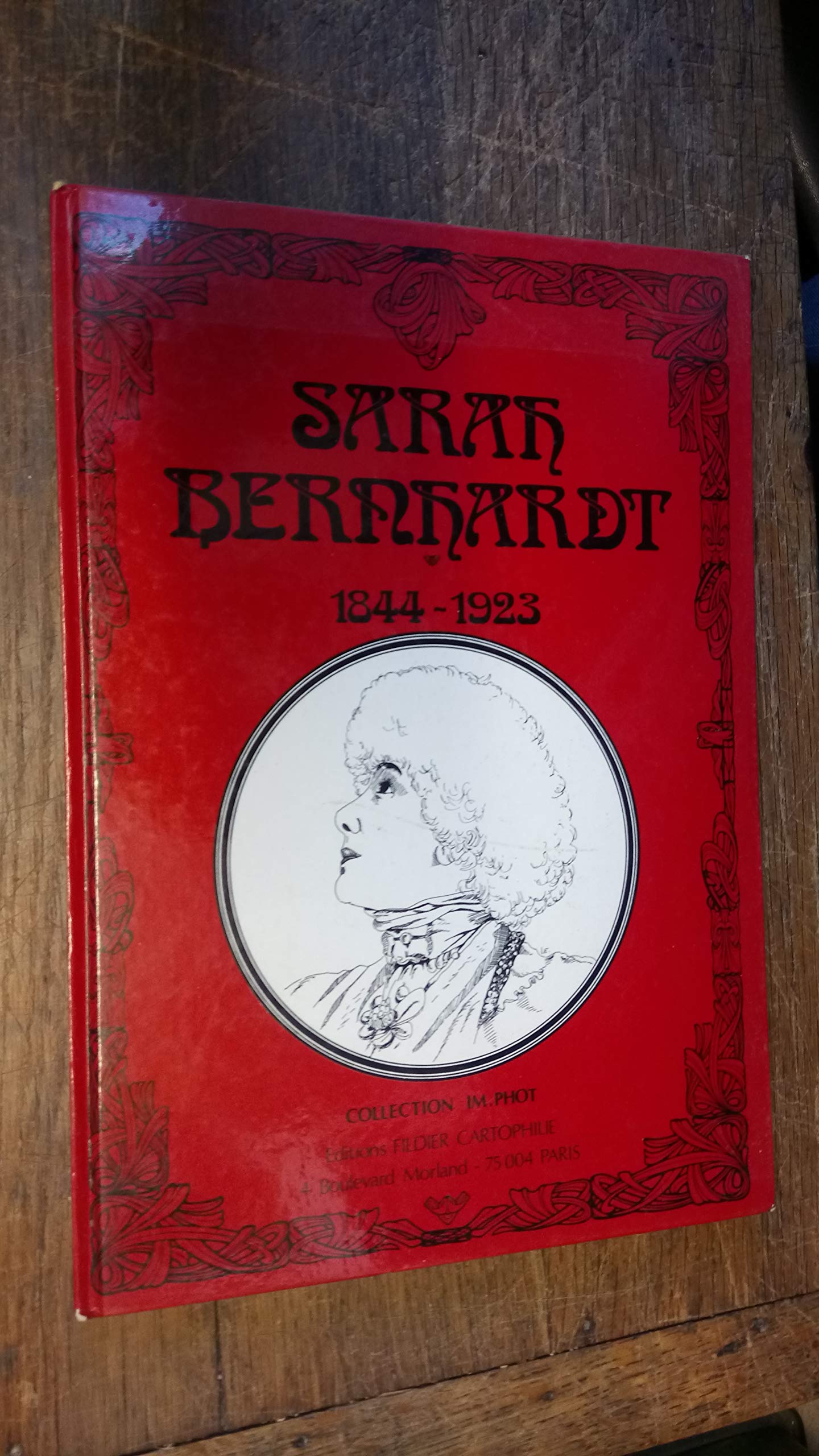 Sarah Bernhardt 1844-1923 
