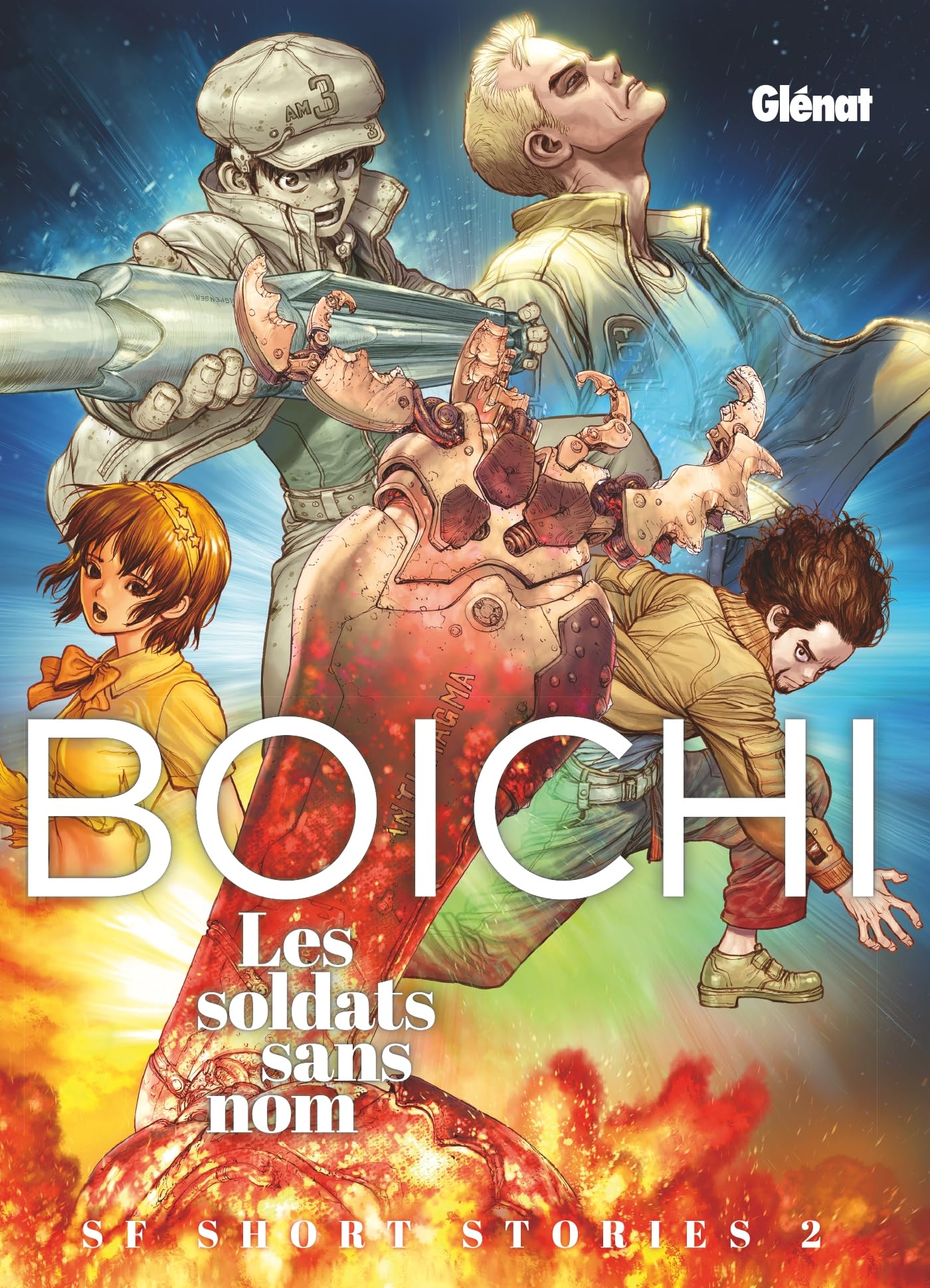 Boichi SF short stories - Tome 02: Les Soldats sans nom 9782344066560