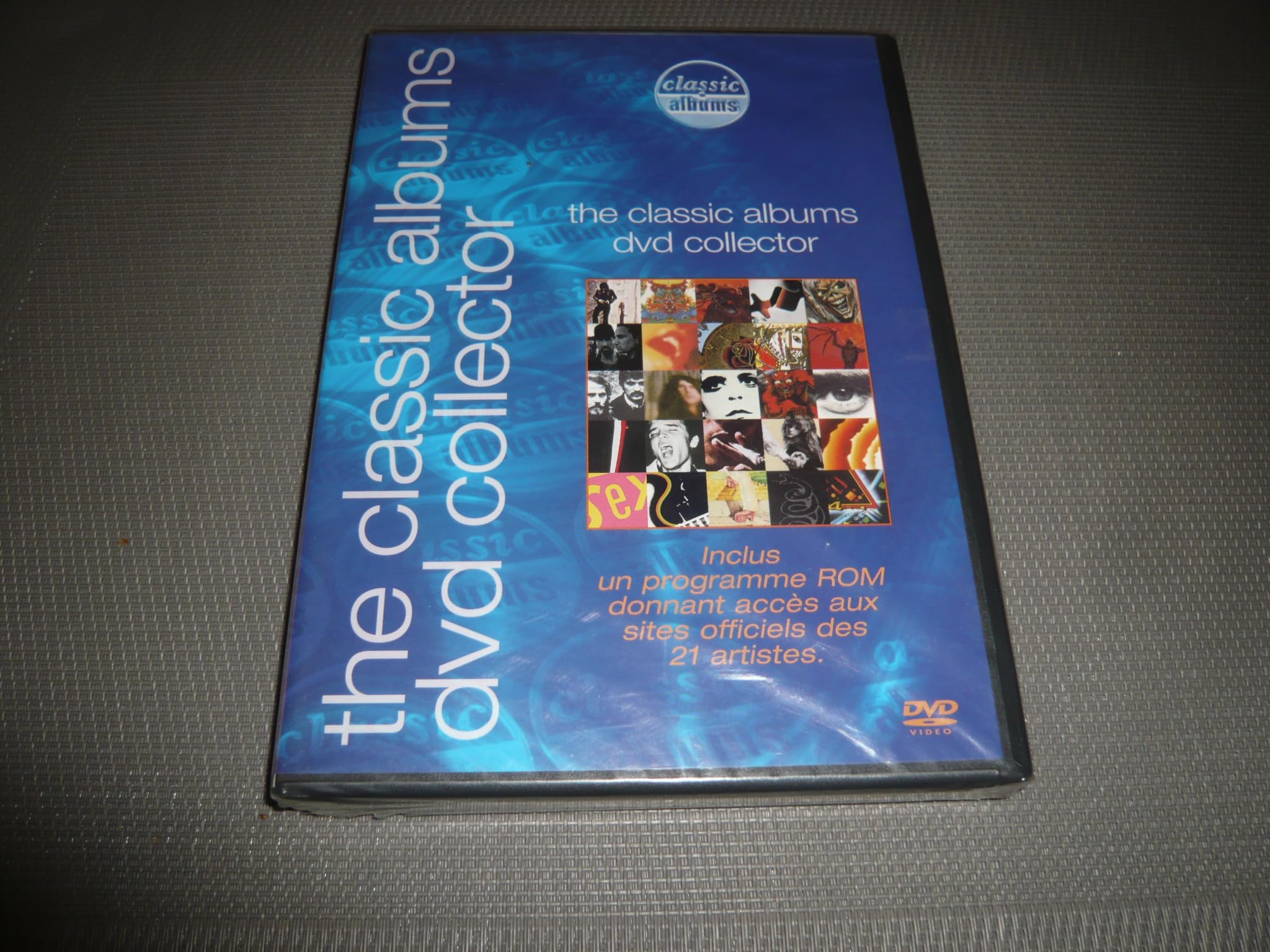 The Classic Albums dvd Collector 3800110044140