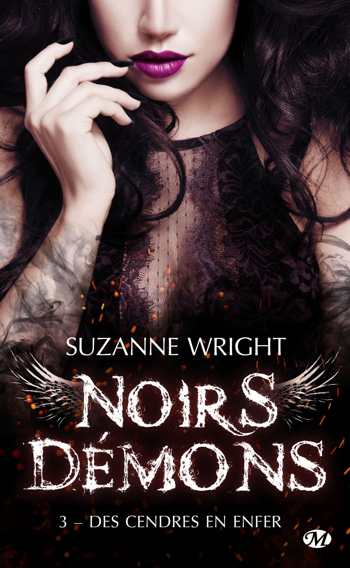 Noirs démons, T3 : Des cendres en enfer 9782811237578