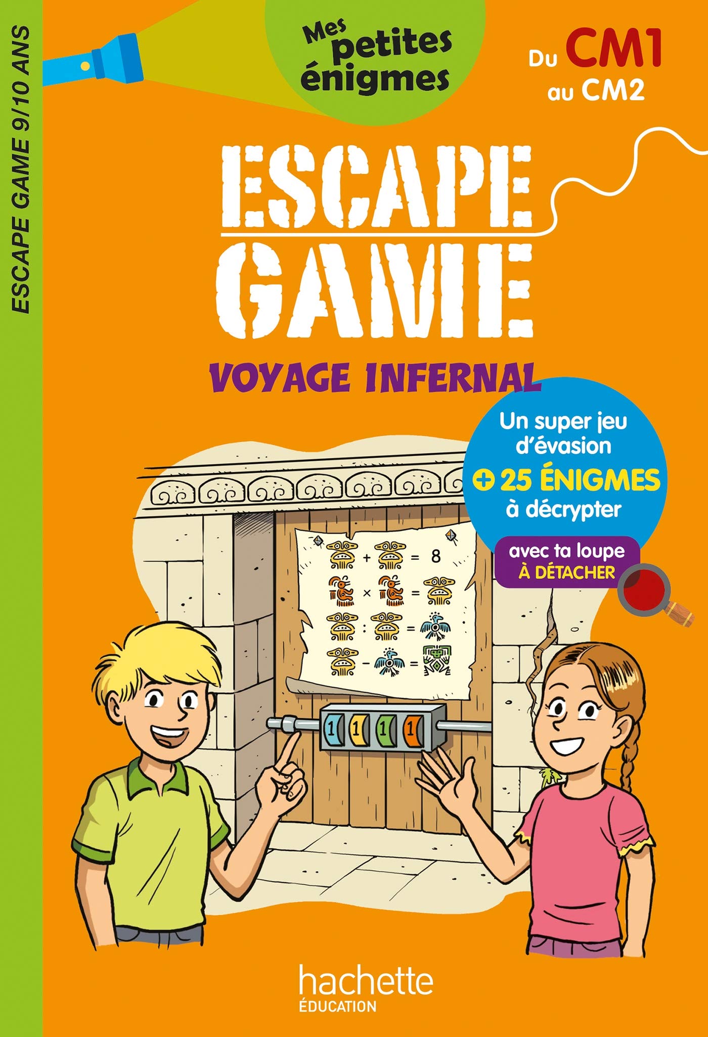 Escape game du CM1 au CM2 9782017118084