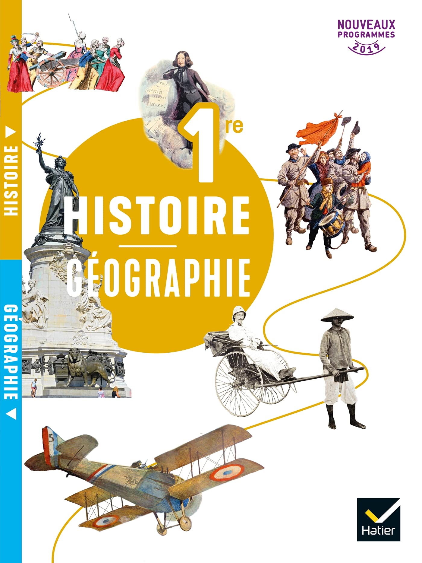 Histoire-Géographie 1re Ed. 2019 Livre de l'élève 9782401053793