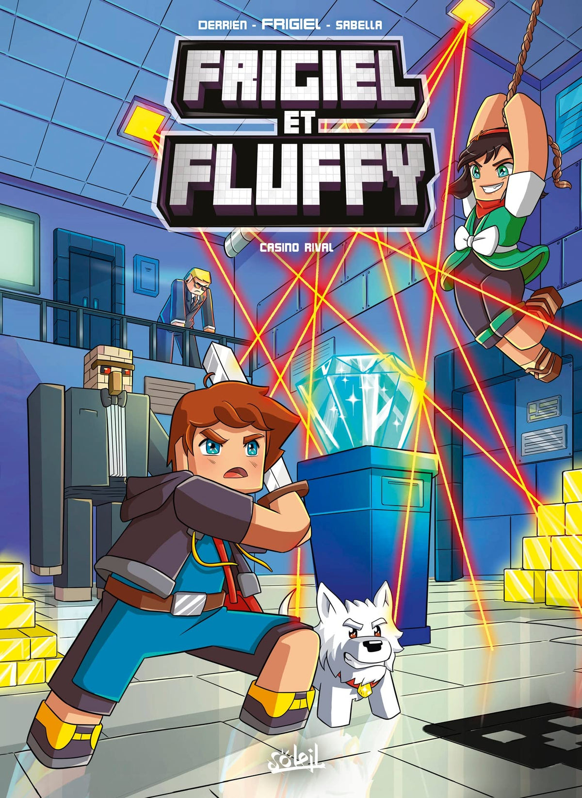 Frigiel et Fluffy - Tome 11 Casino rival (11) 9782302091108