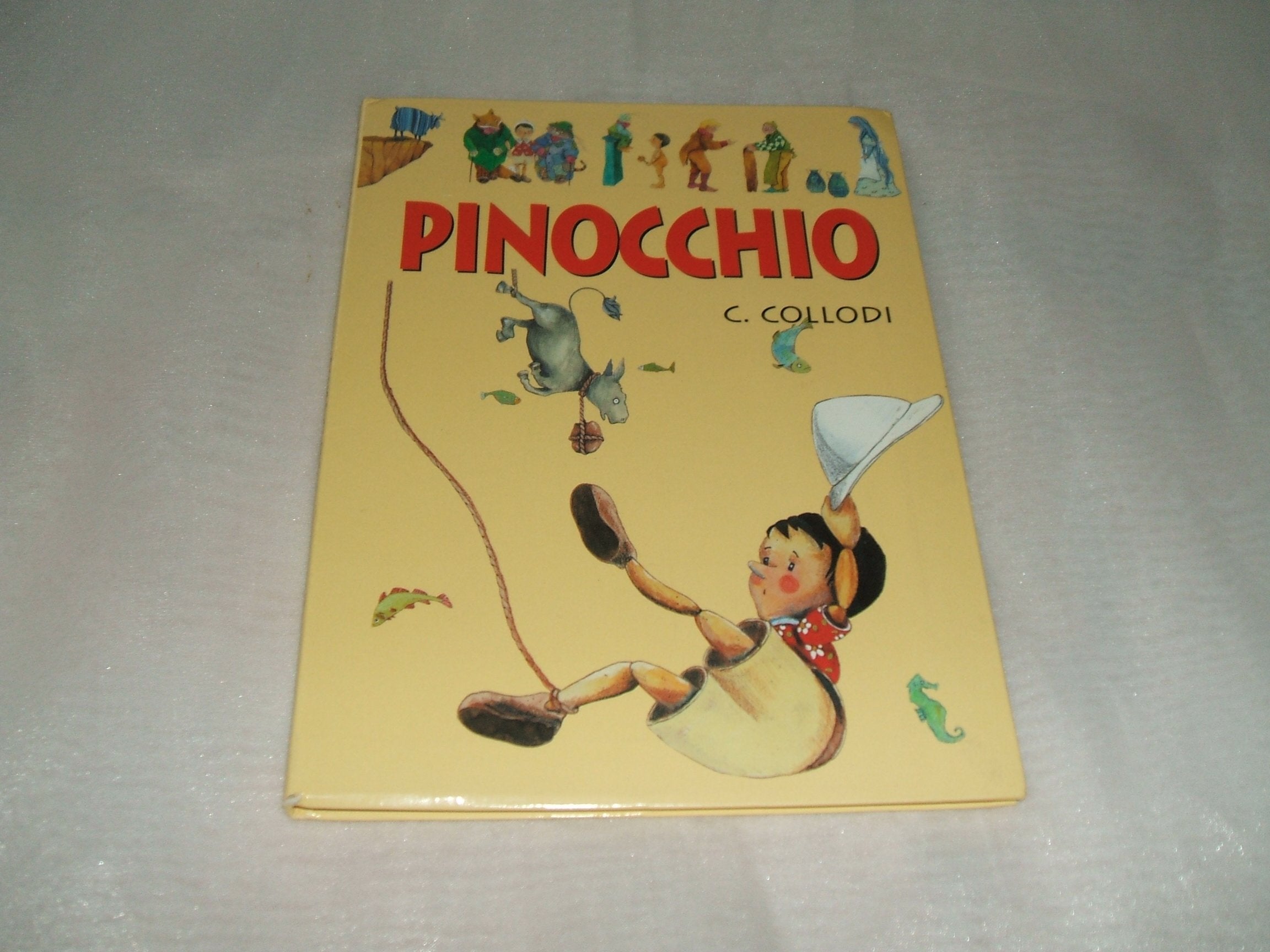 Pinocchio 9782743418588