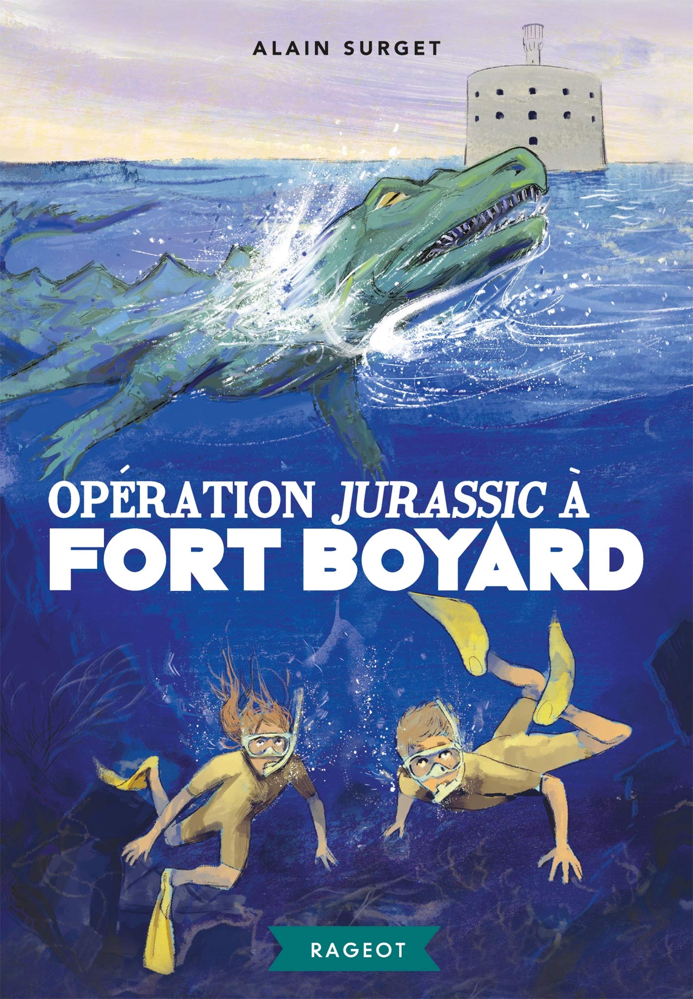 Opération Jurassic à Fort Boyard 9782700273038