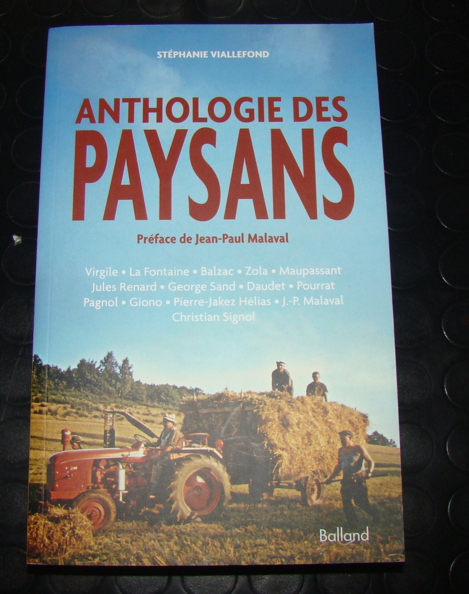 Anthologie des paysans 9782353151899