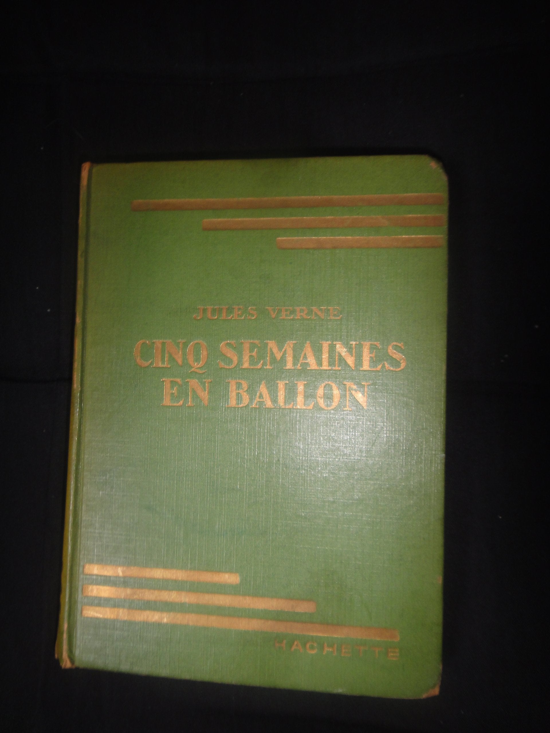 Cinq Semaines en Ballon 9782743433505