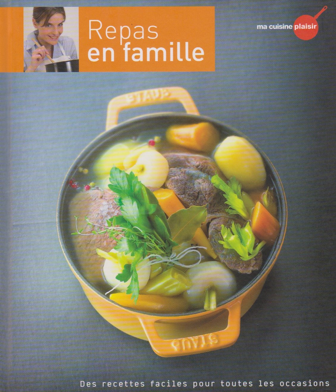 Repas en famille 9782357100589