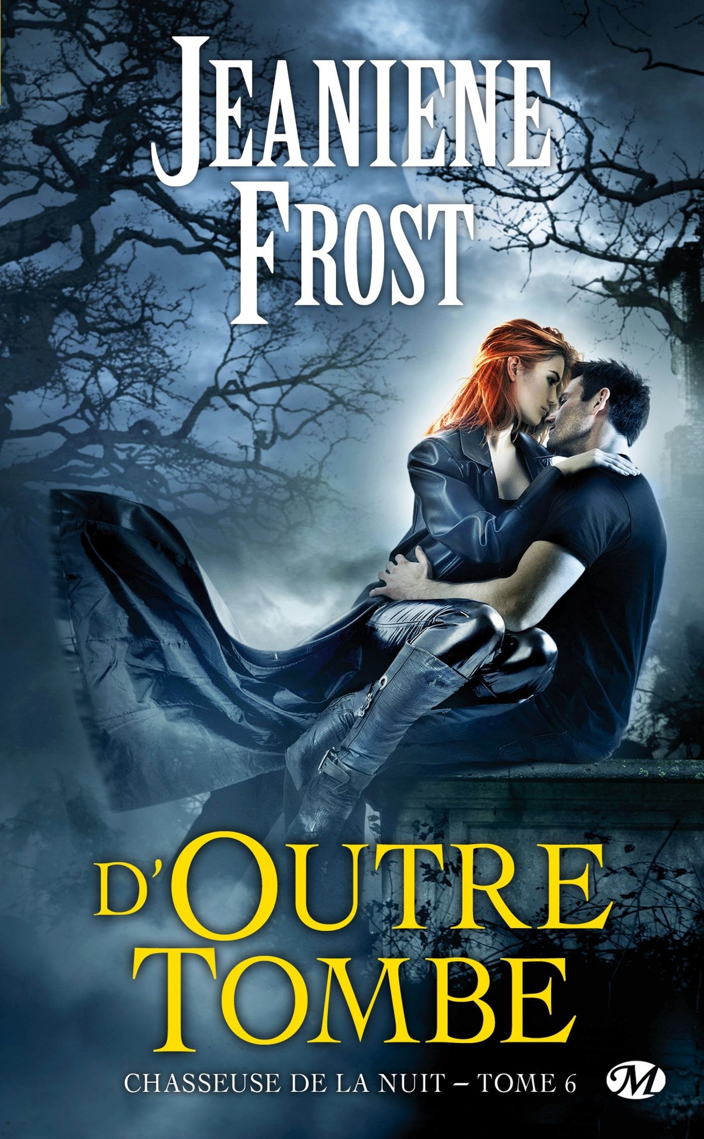 Chasseuse de la nuit, Tome 6: D'outre-tombe 9782811208424