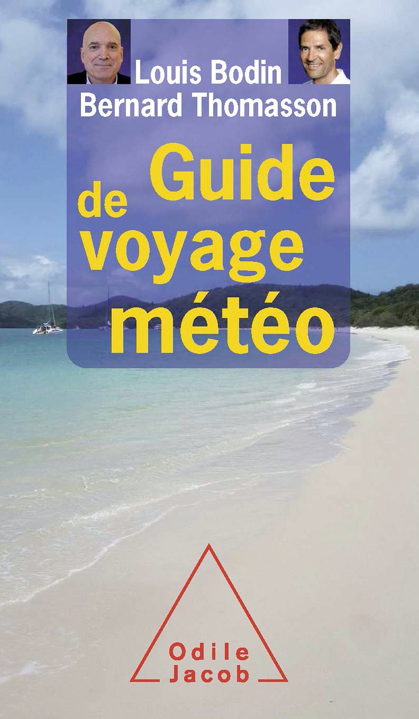 Guide de voyage météo 9782738127167