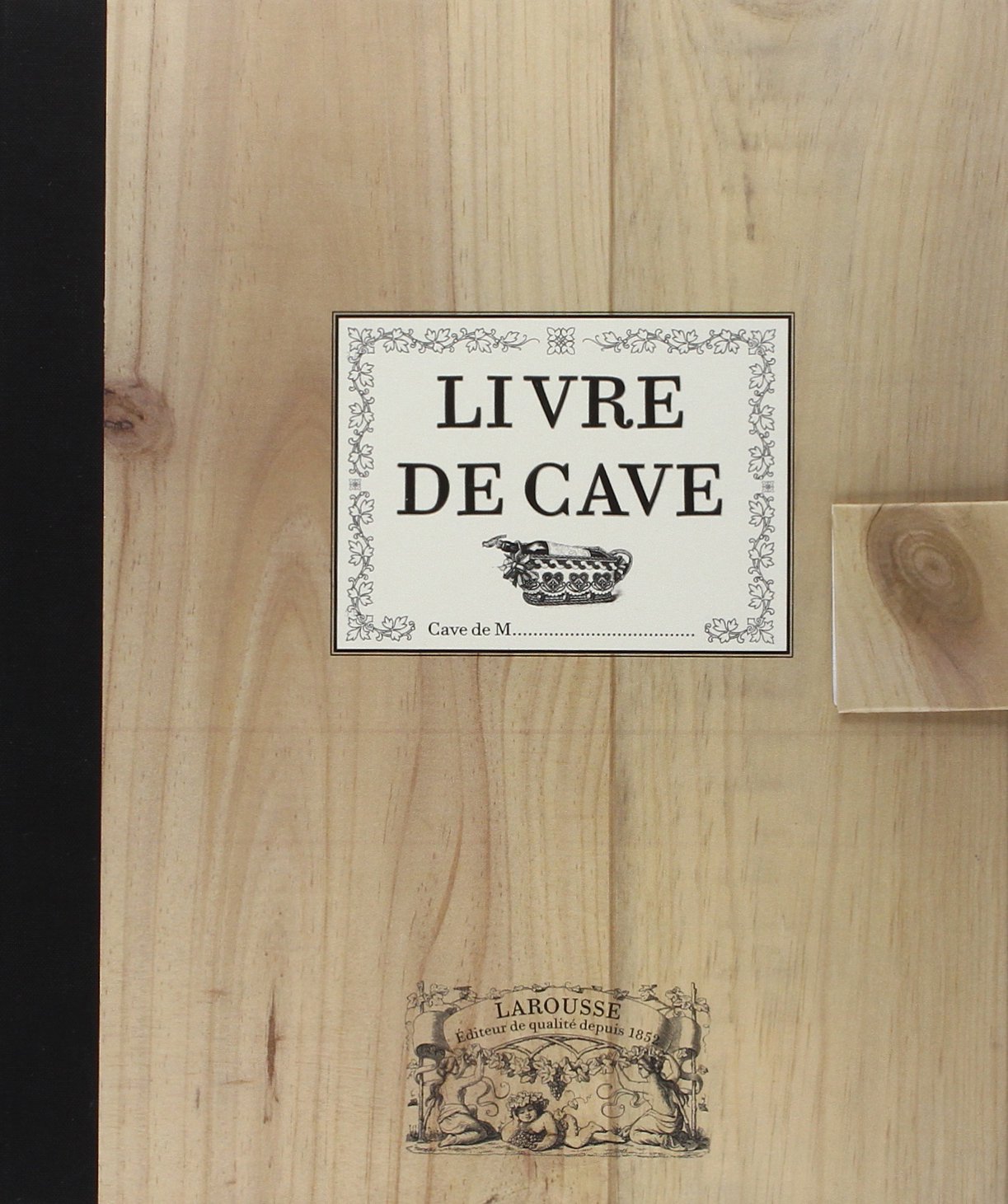 Livre de cave 9782035865298