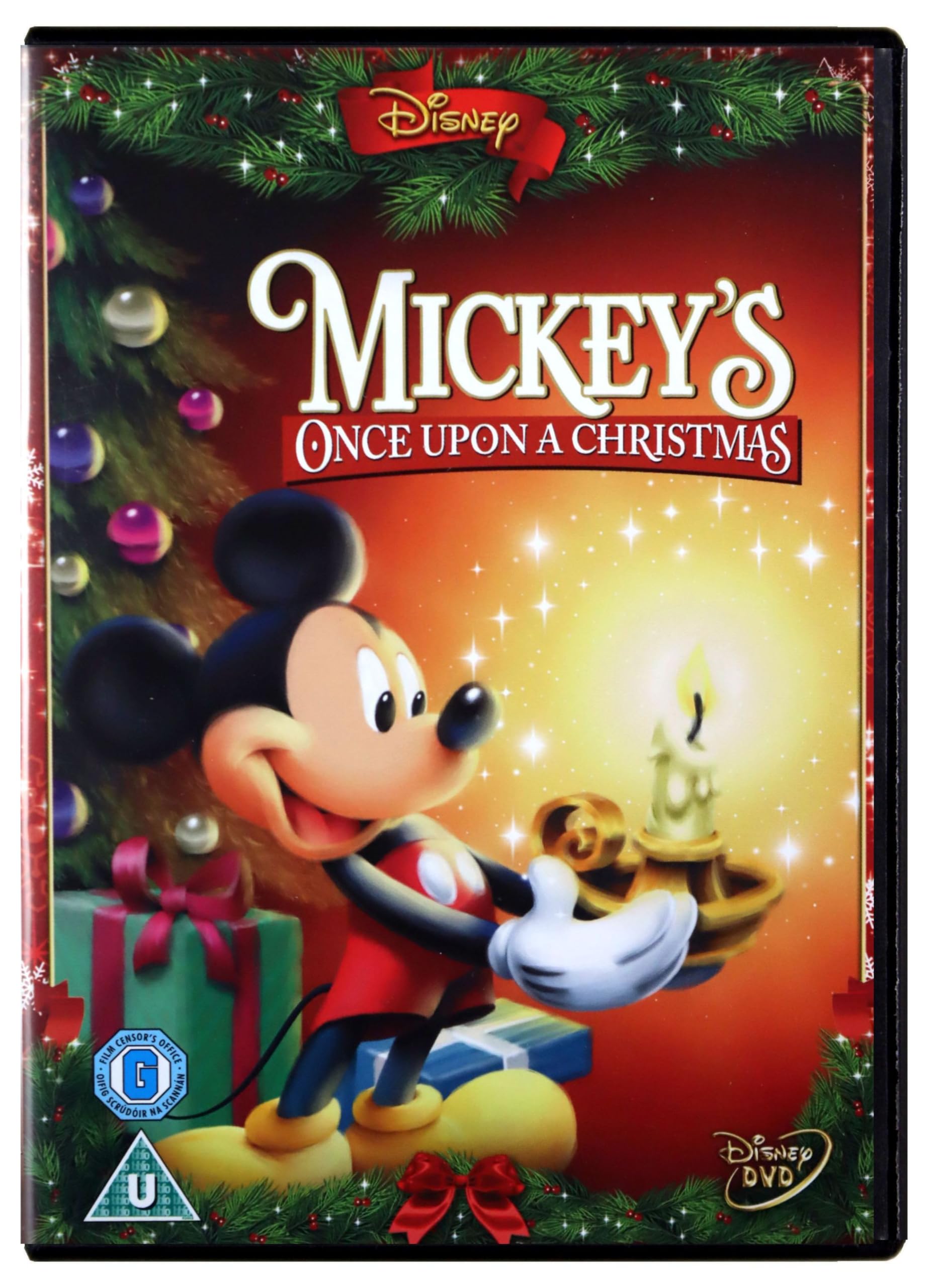 Mickey's Once Upon A Christmas [Import anglais] 5017188889346