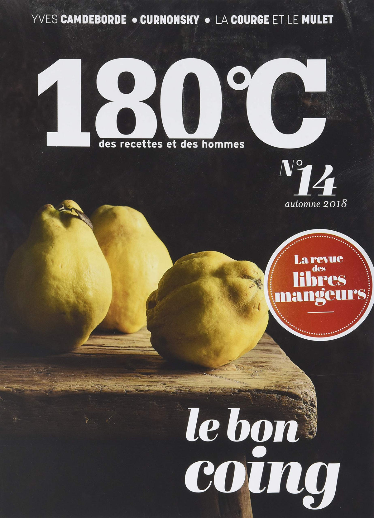 180°C des recettes et des hommes vol 14 9791092254334