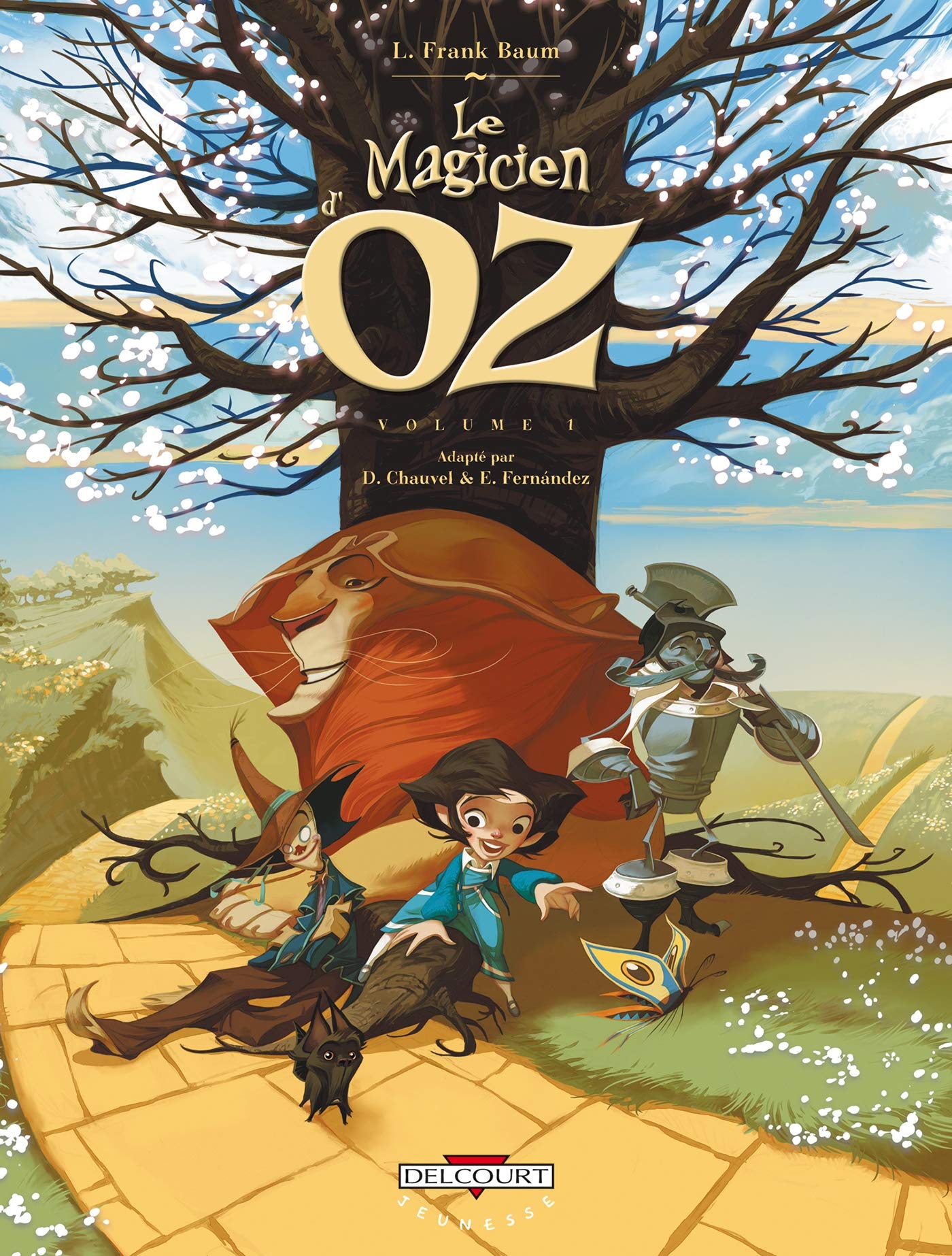 Le Magicien d'Oz T01 9782847896633