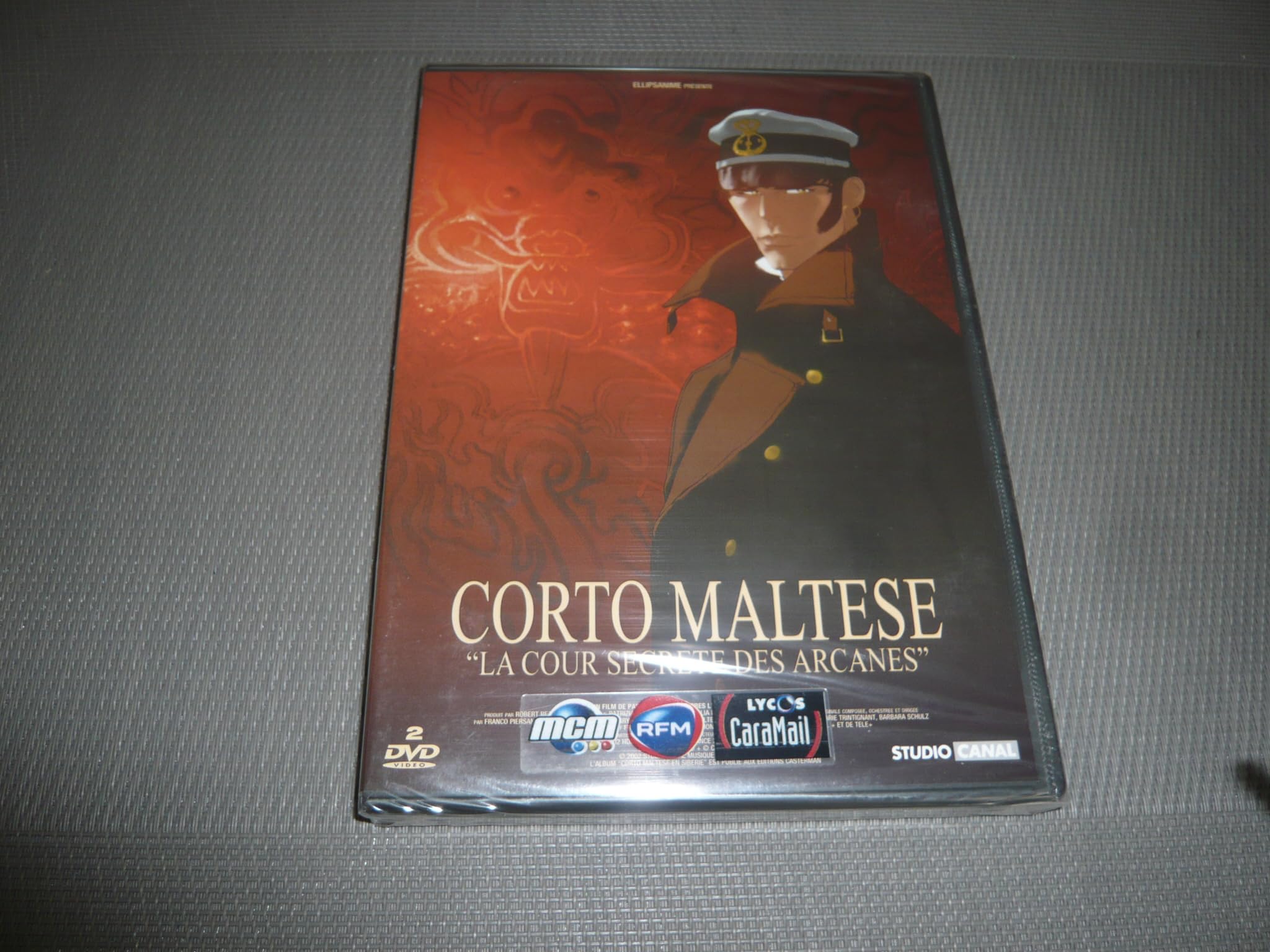 Corto Maltese " La cour secrète des arcanes" 3259130120493