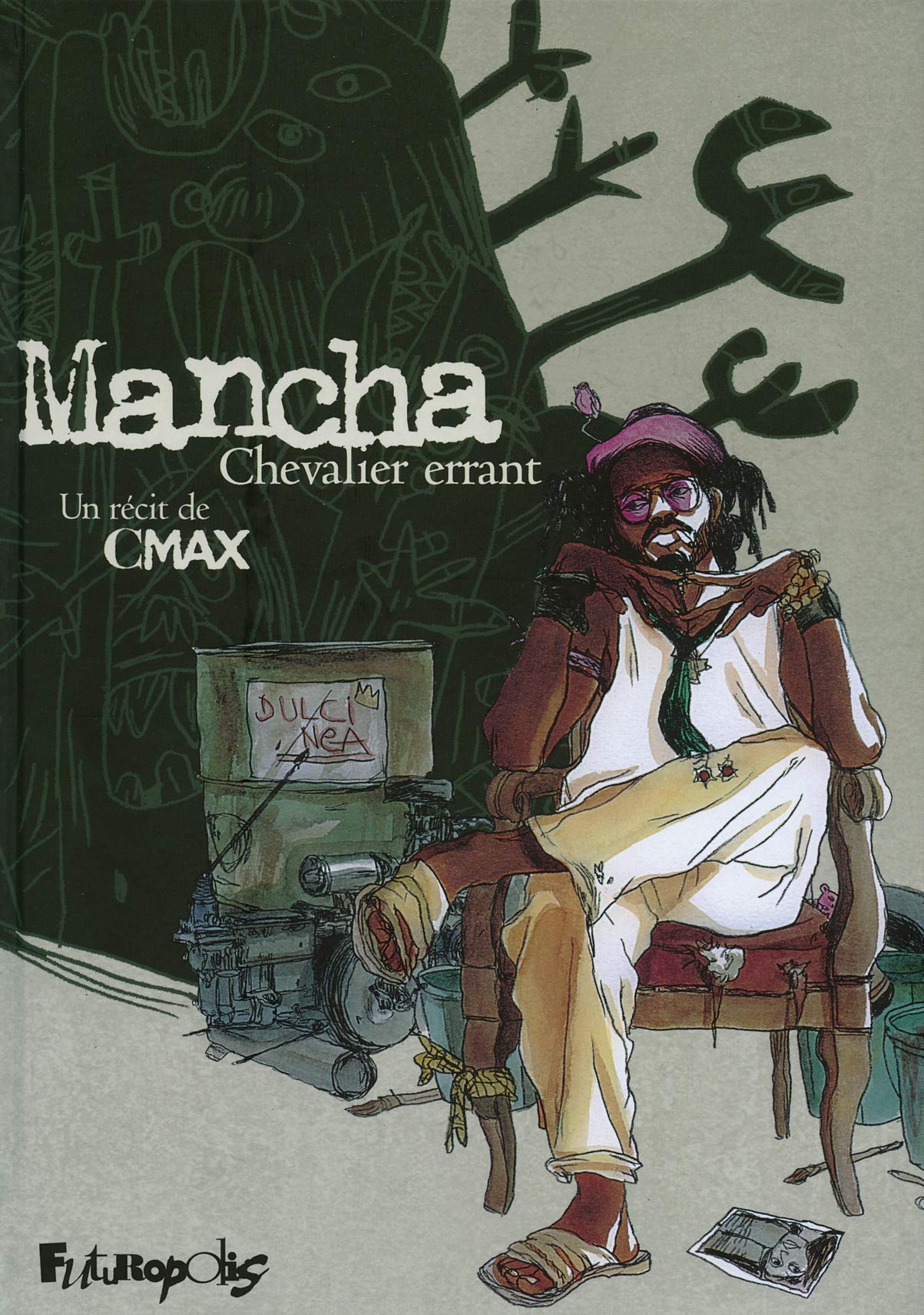 Mancha, chevalier errant 9782754801461