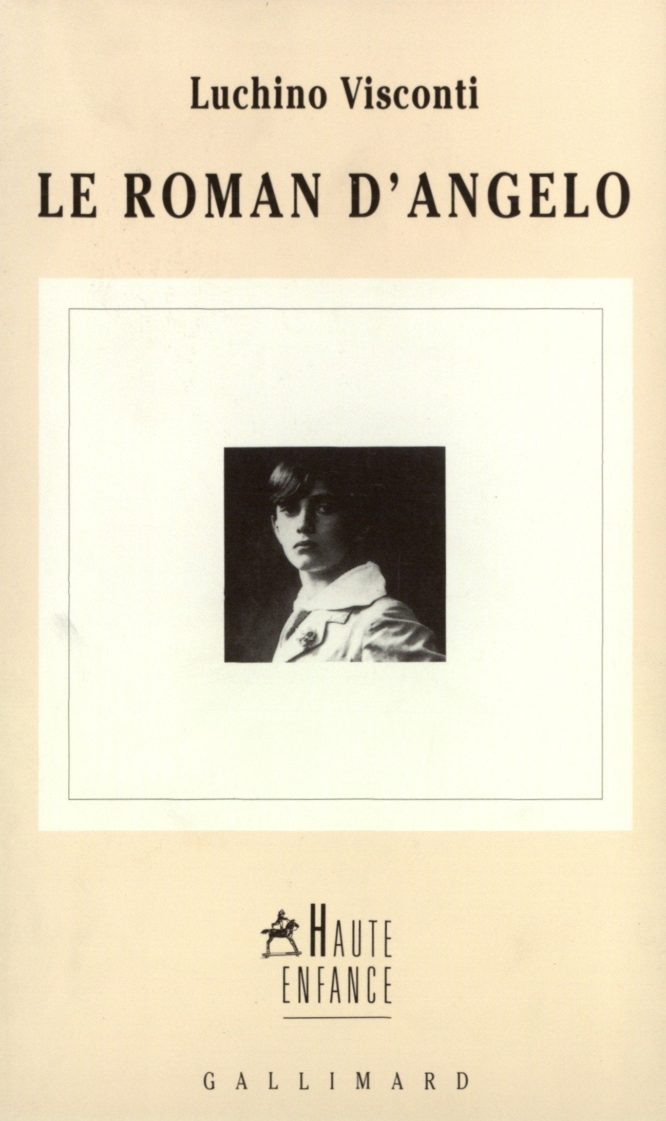 Le Roman d'Angelo 9782070733491