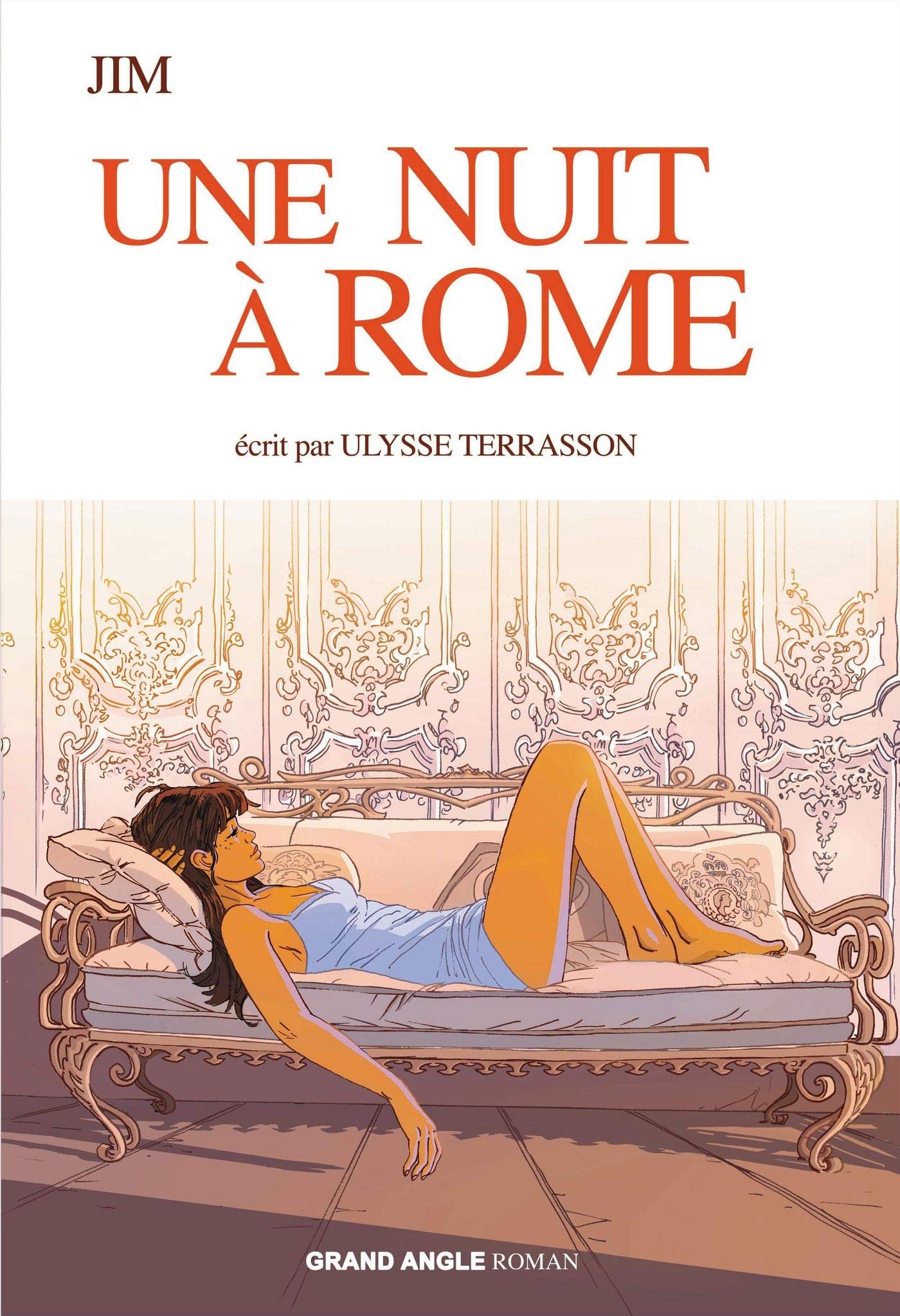 Roman - Une nuit à Rome 9782818968550