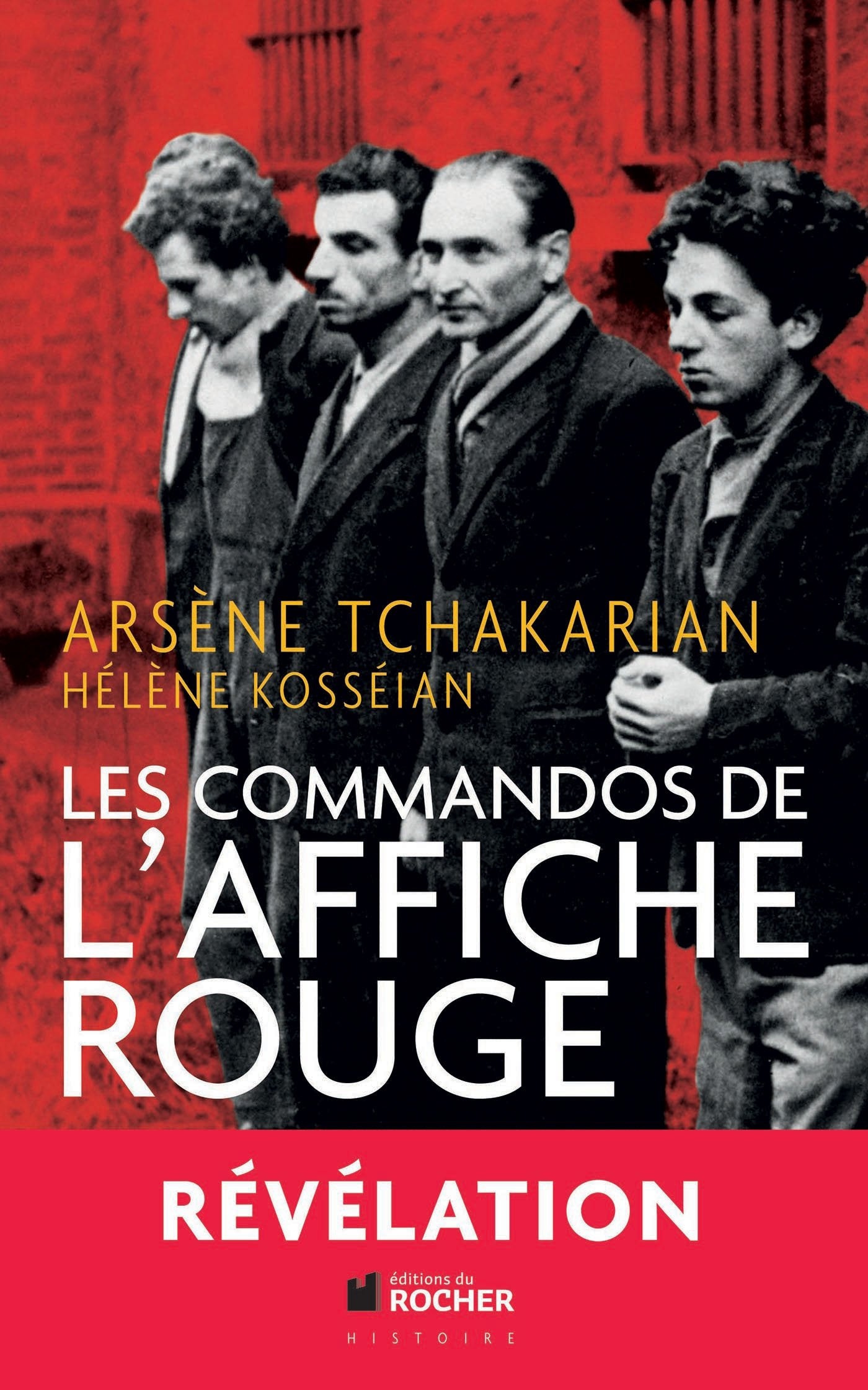 Les commandos de l'Affiche rouge 9782268074061