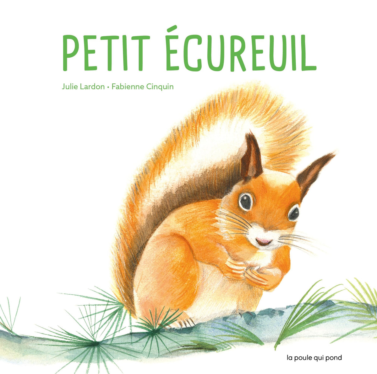 Petit écureuil 9791093853901